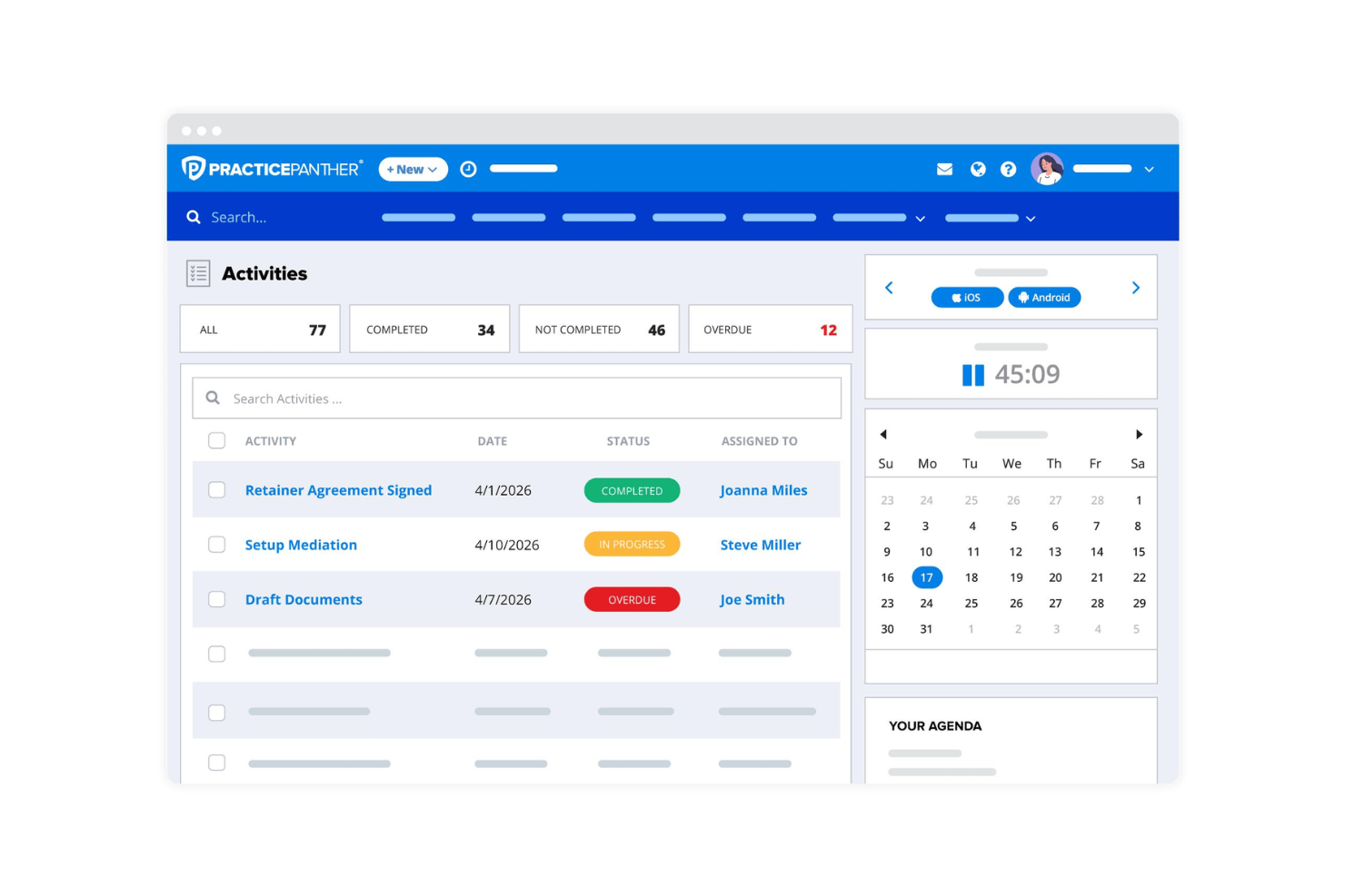 screenshot - PracticePanther Review: Pros, Cons, Features and Pricing Explained