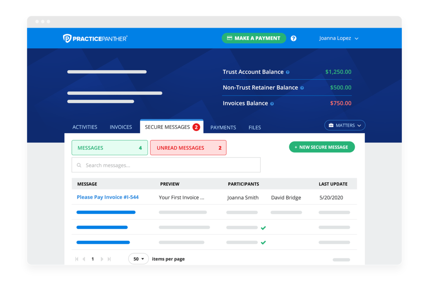 screenshot - PracticePanther Review: Pros, Cons, Features and Pricing Explained