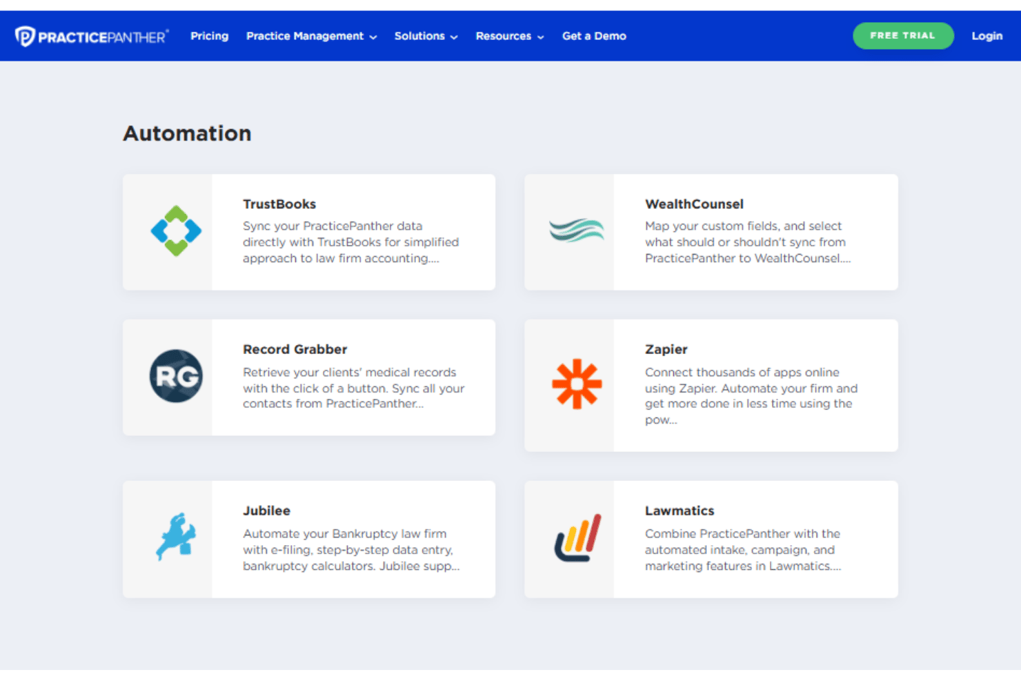 screenshot - PracticePanther Review: Pros, Cons, Features and Pricing Explained