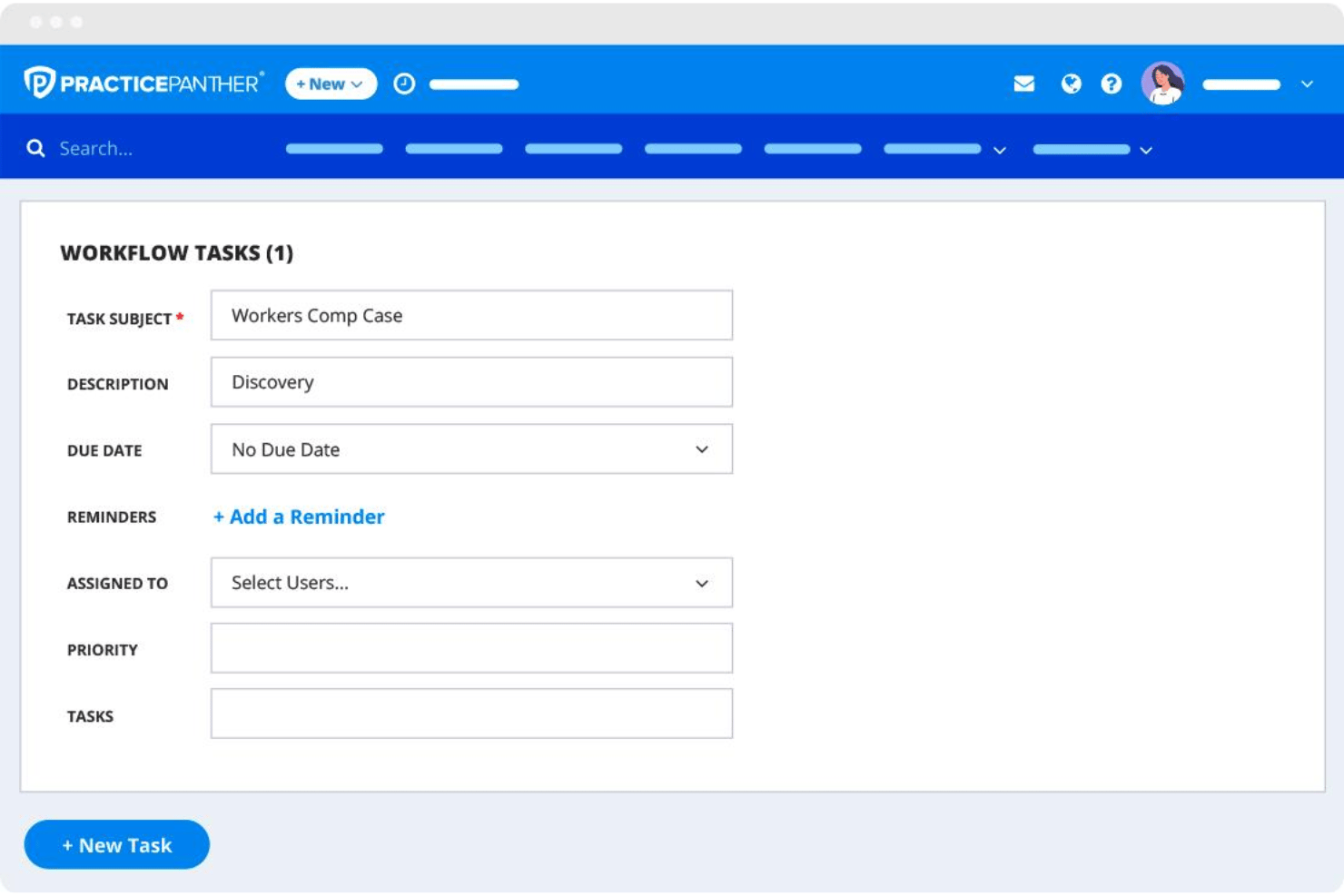 screenshot - PracticePanther Review: Pros, Cons, Features and Pricing Explained