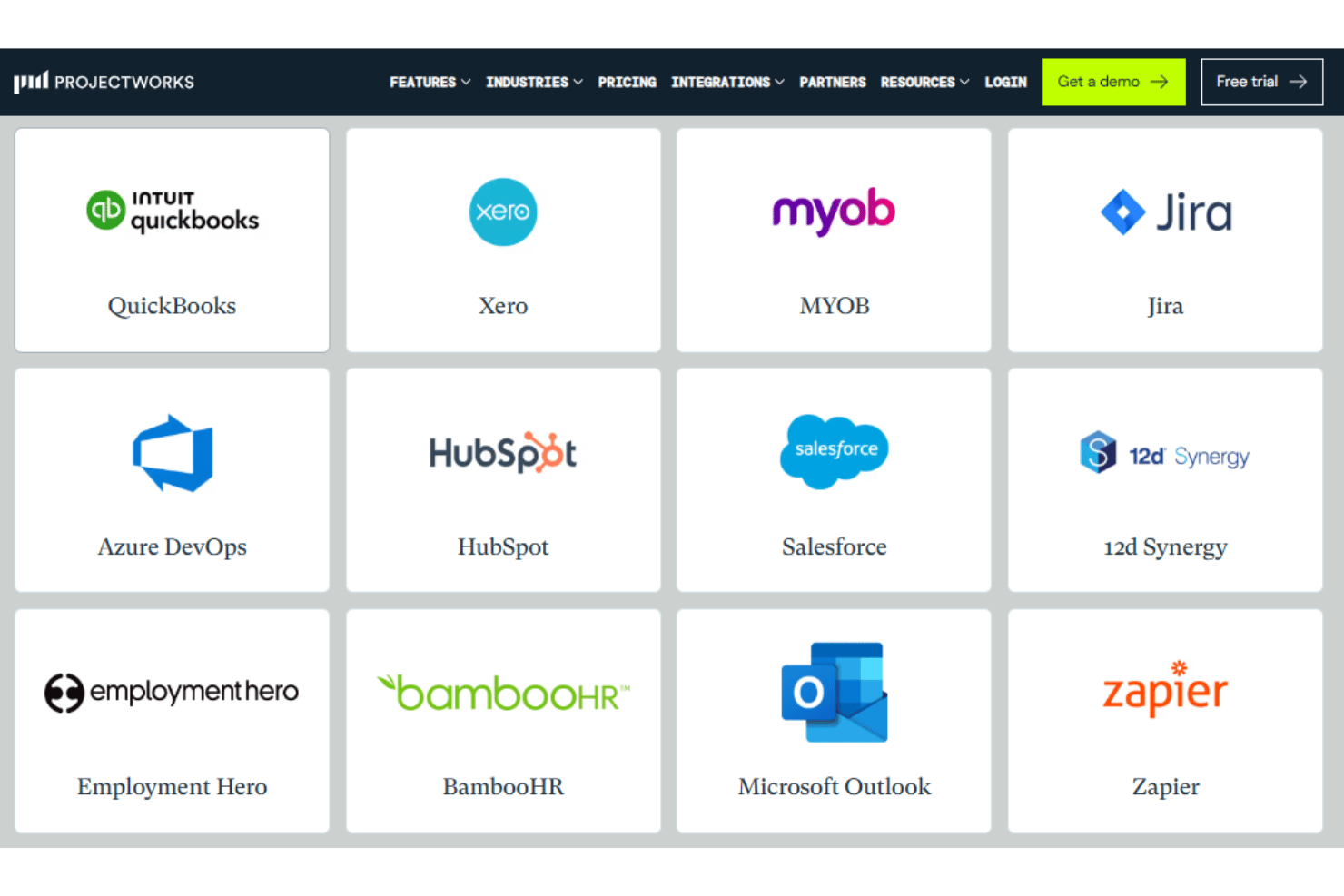 screenshot - Projectworks Review: Pros, Cons, Features and Pricing Explained