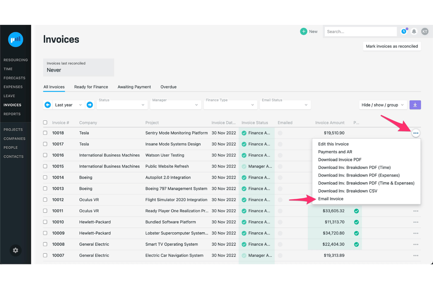 screenshot - Projectworks Review: Pros, Cons, Features and Pricing Explained