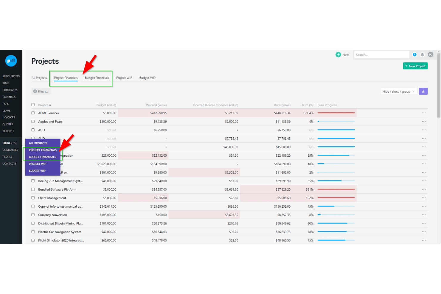 screenshot - Projectworks Review: Pros, Cons, Features and Pricing Explained