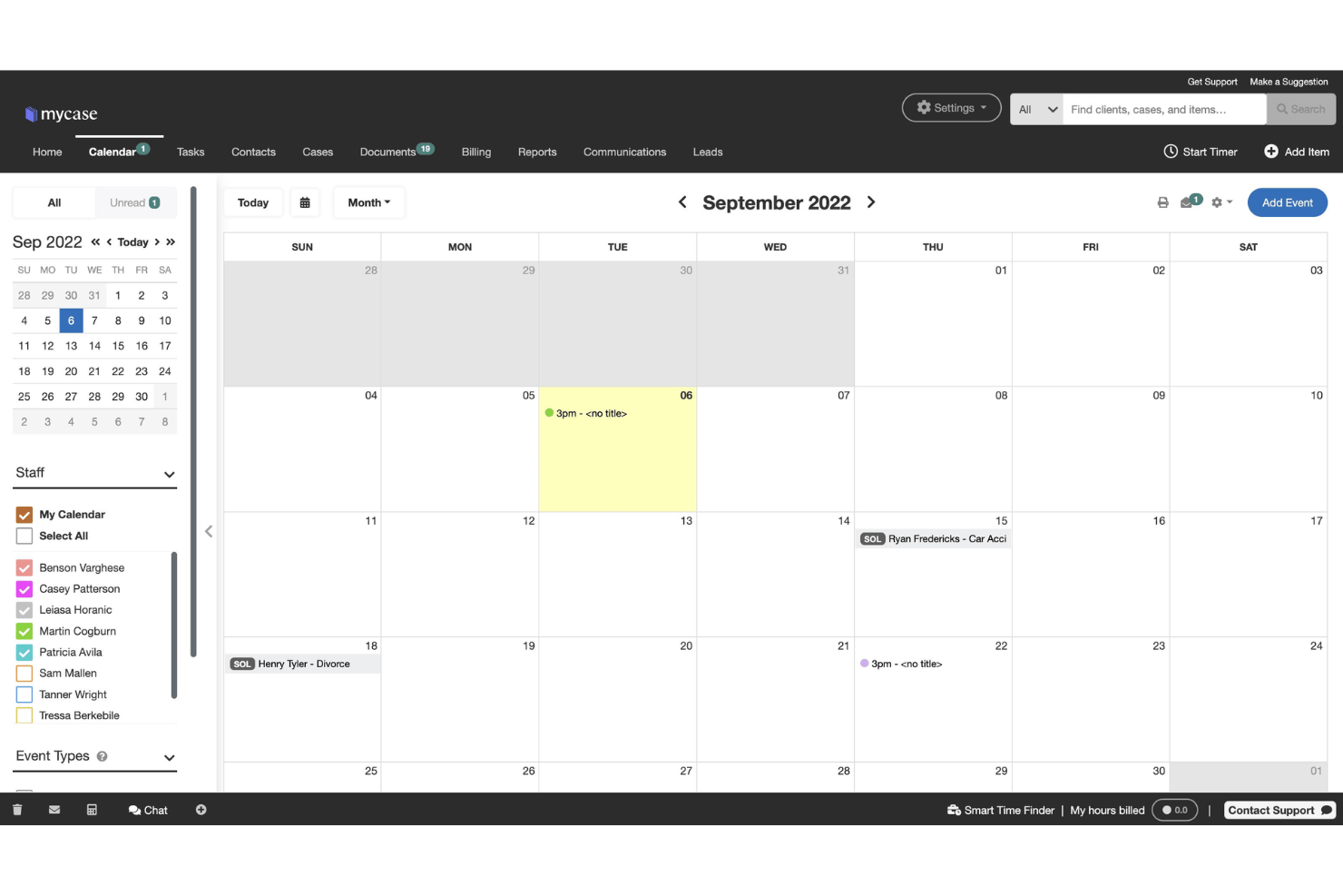 screenshot - MyCase Review: Pros, Cons, Features and Pricing Overview