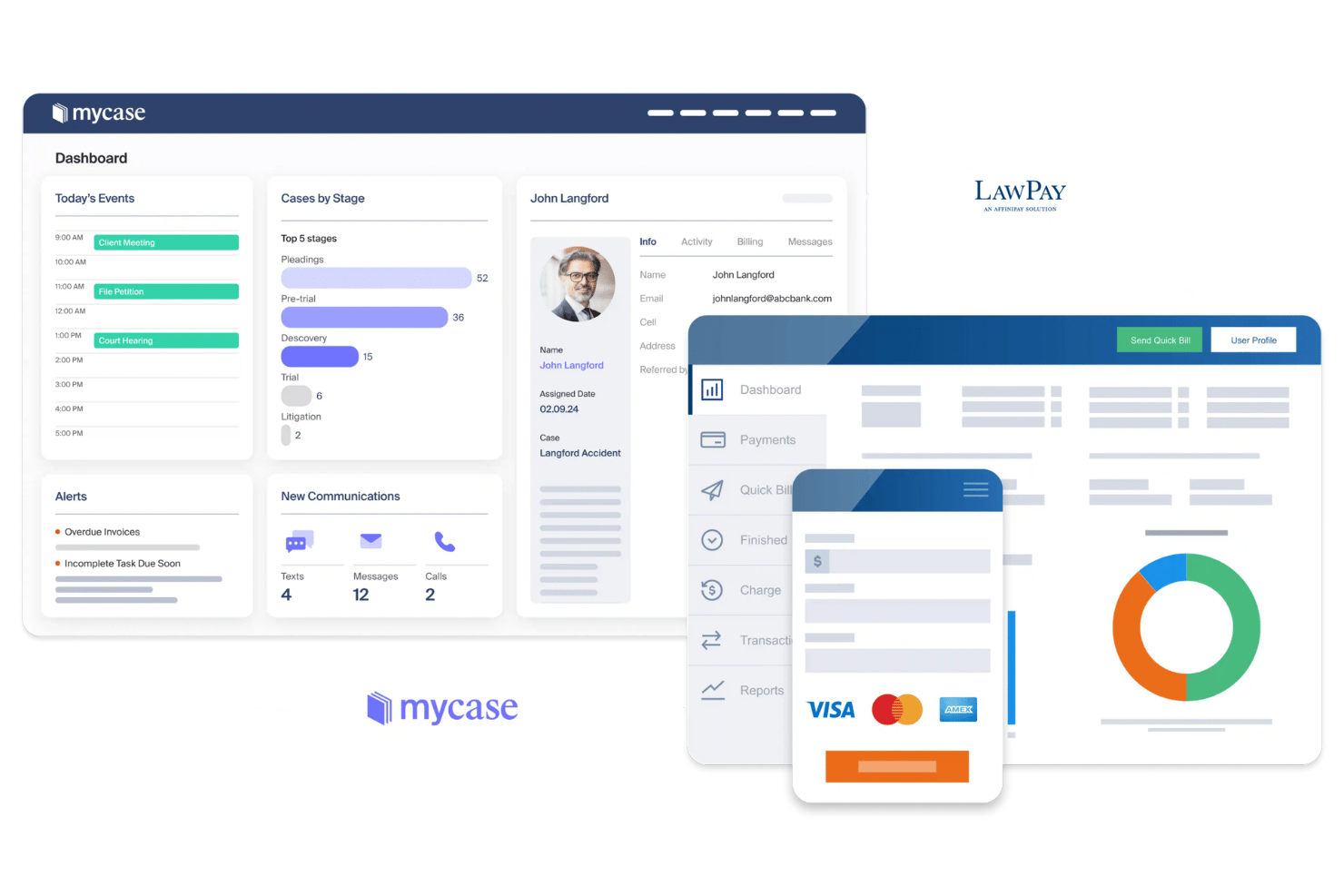 screenshot - MyCase Review: Pros, Cons, Features and Pricing Overview