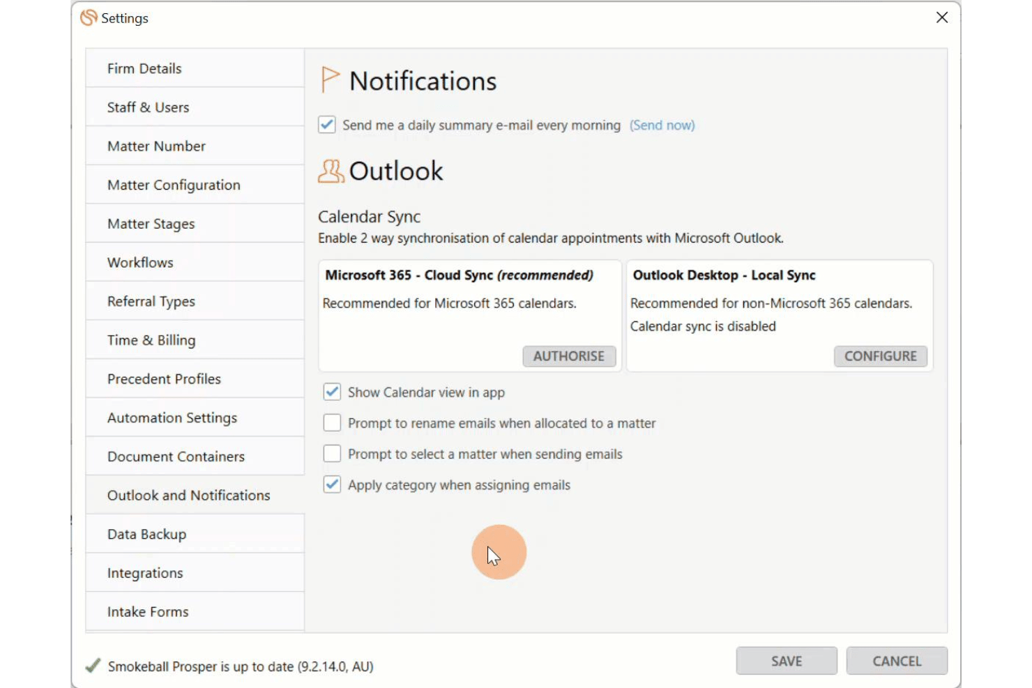 screenshot - Smokeball Review: Pros, Cons, Key Features and Pricing for 2026