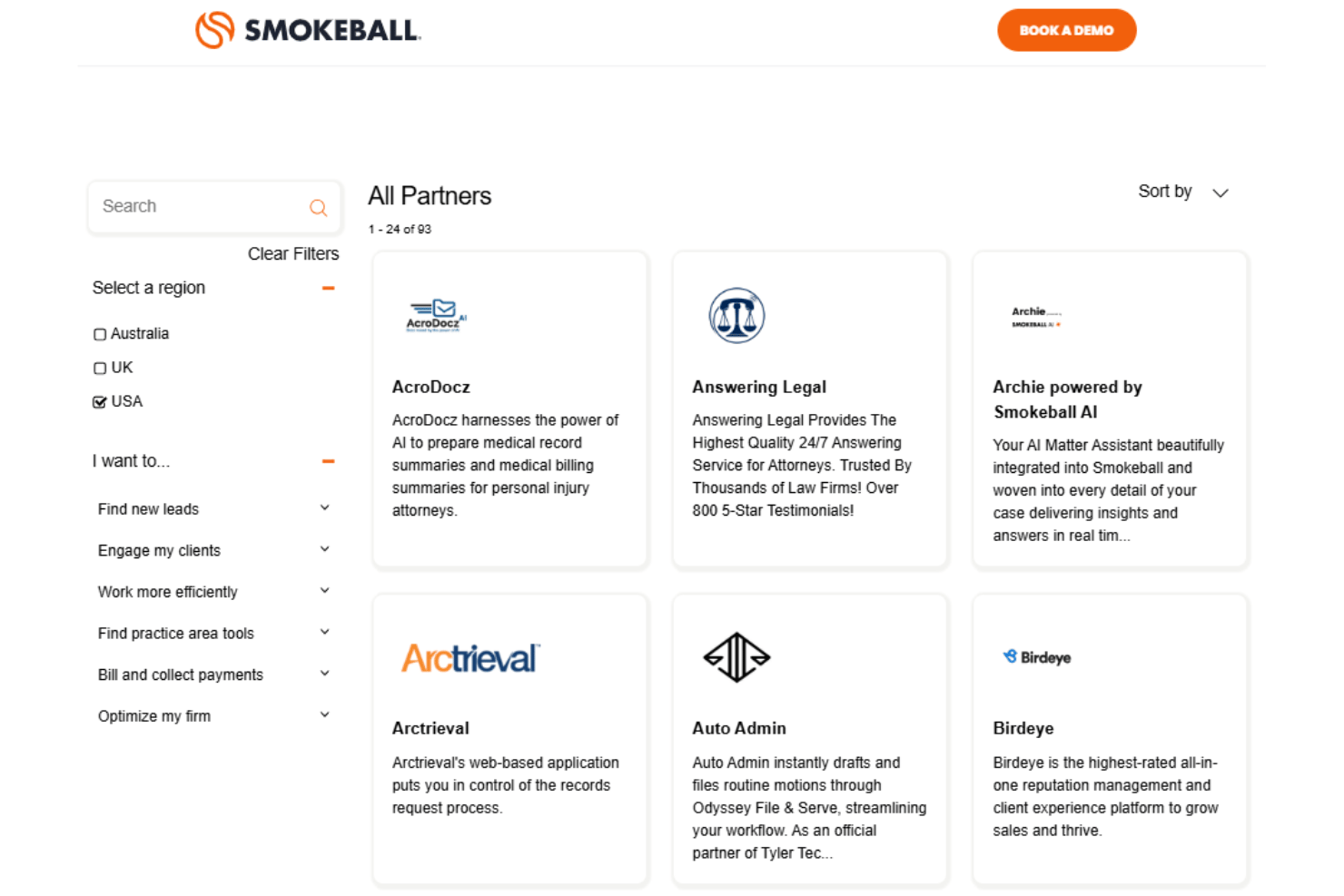 screenshot - Smokeball Review: Pros, Cons, Key Features and Pricing for 2026