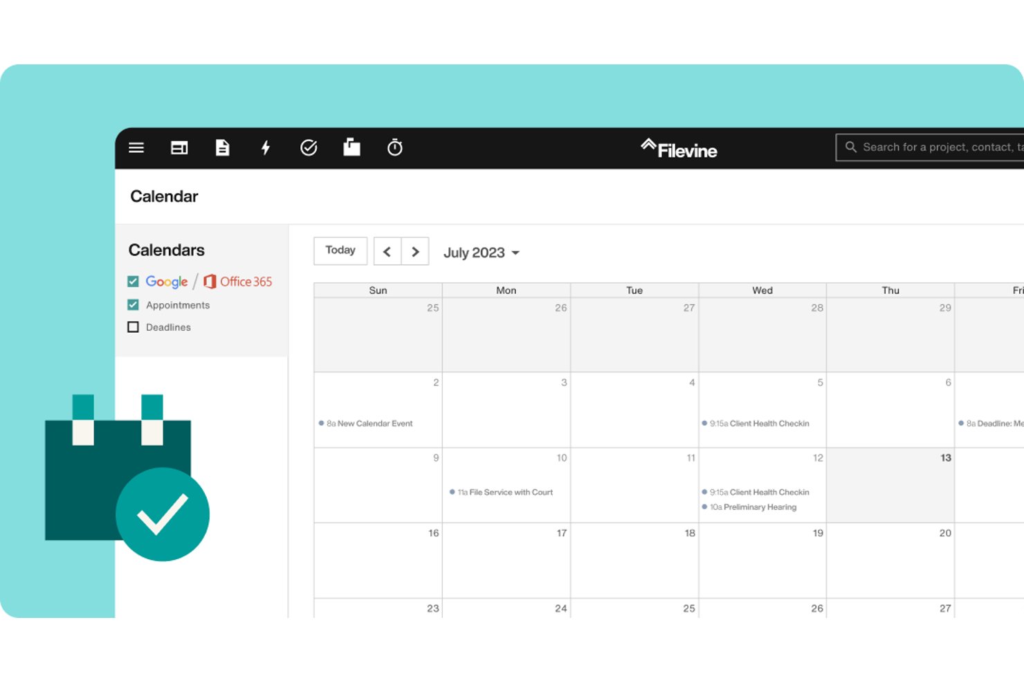 screenshot - Filevine Review: Pros, Cons, Features and Pricing