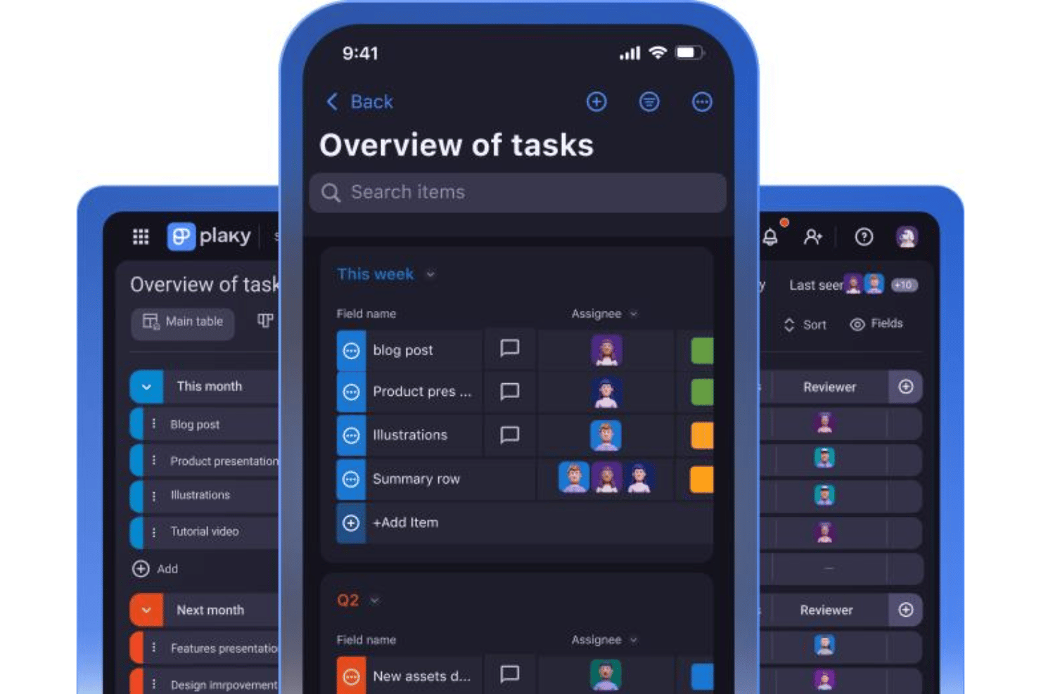 screenshot - Plaky Review: Pros, Cons, Features and Pricing Overview