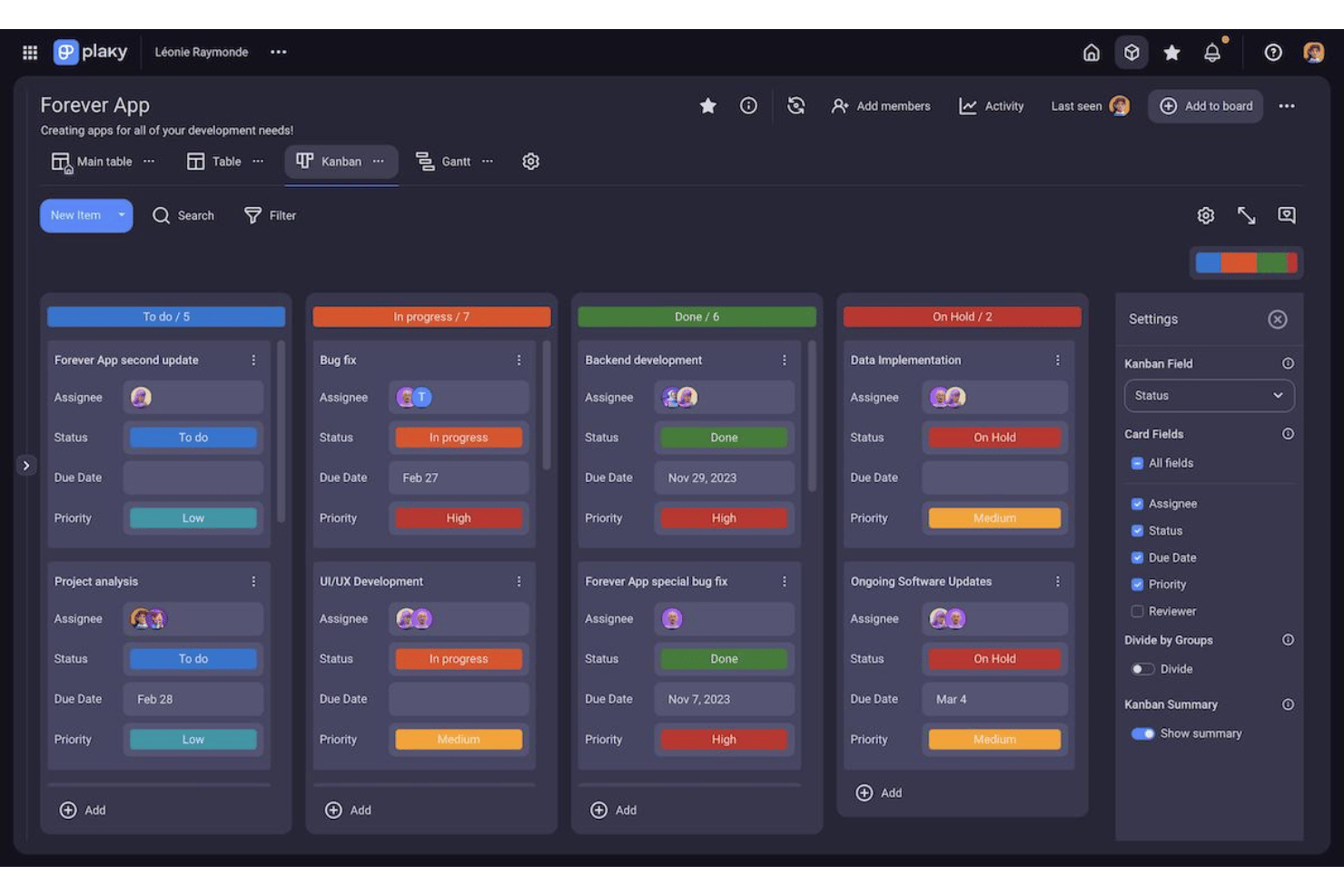 screenshot - Plaky Review: Pros, Cons, Features and Pricing Overview