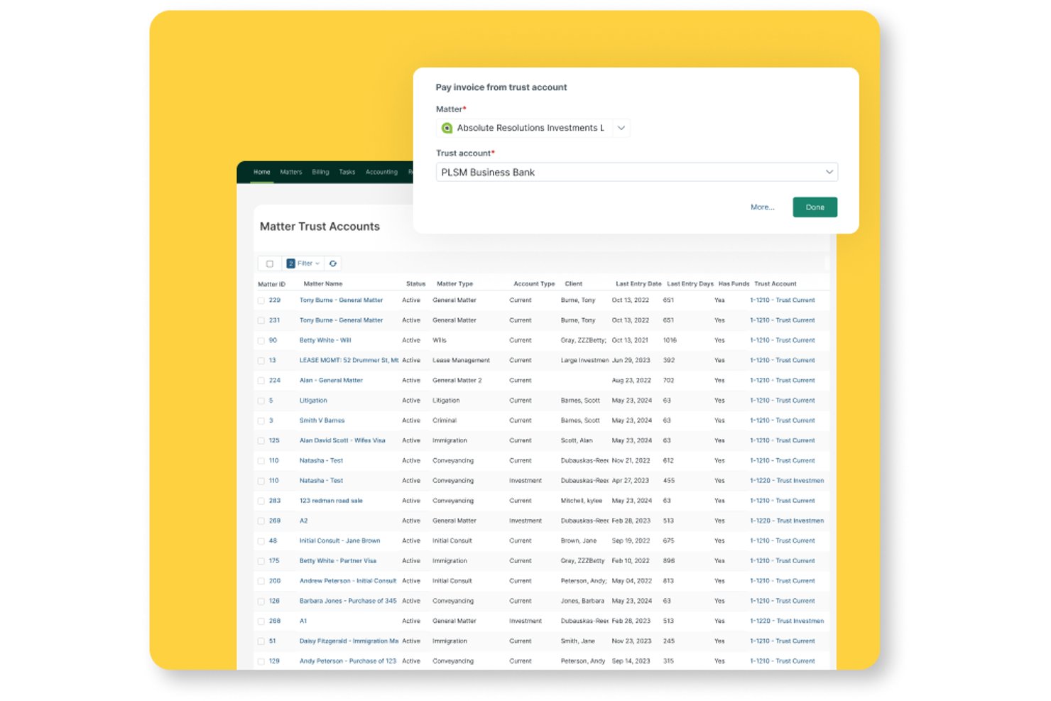 screenshot - Actionstep Review: Pros, Cons, Core Features and Pricing Details