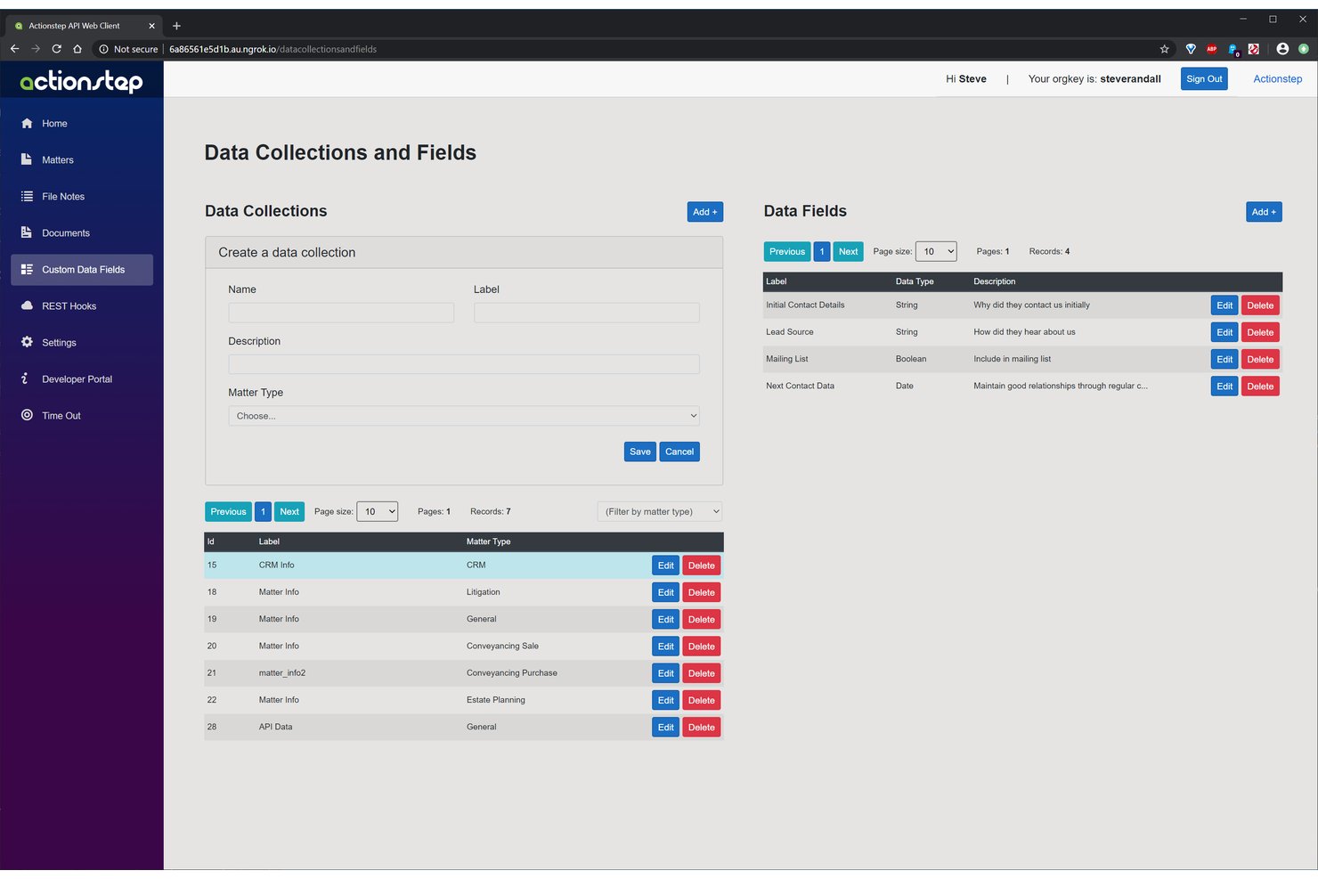 screenshot - Actionstep Review: Pros, Cons, Core Features and Pricing Details