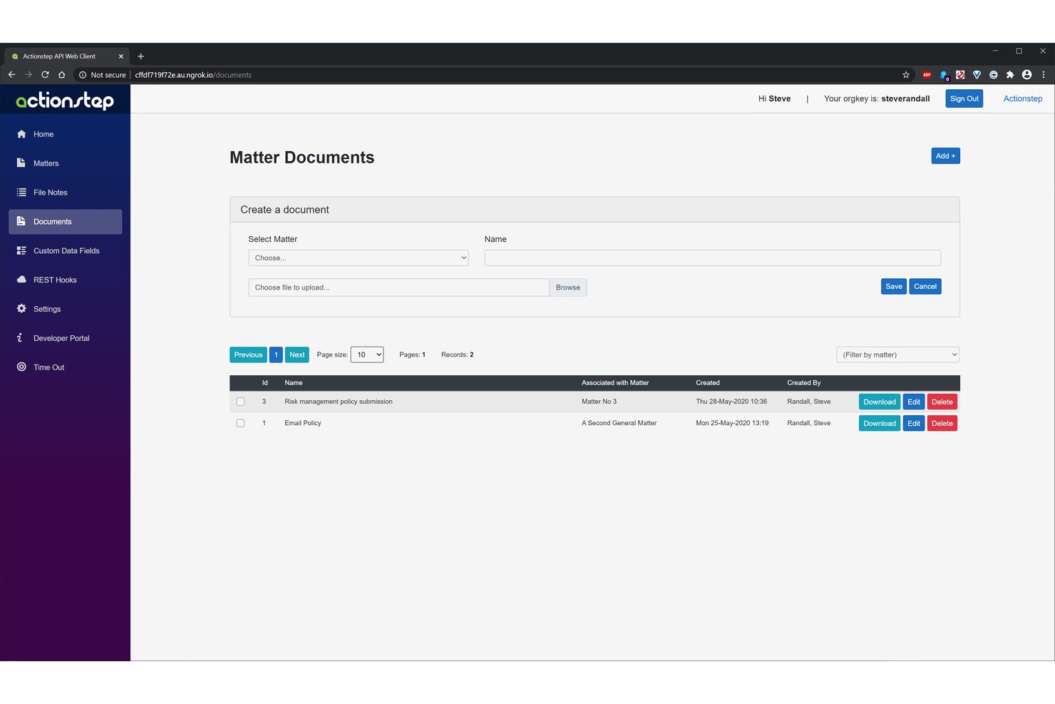 screenshot - Actionstep Review: Pros, Cons, Core Features and Pricing Details