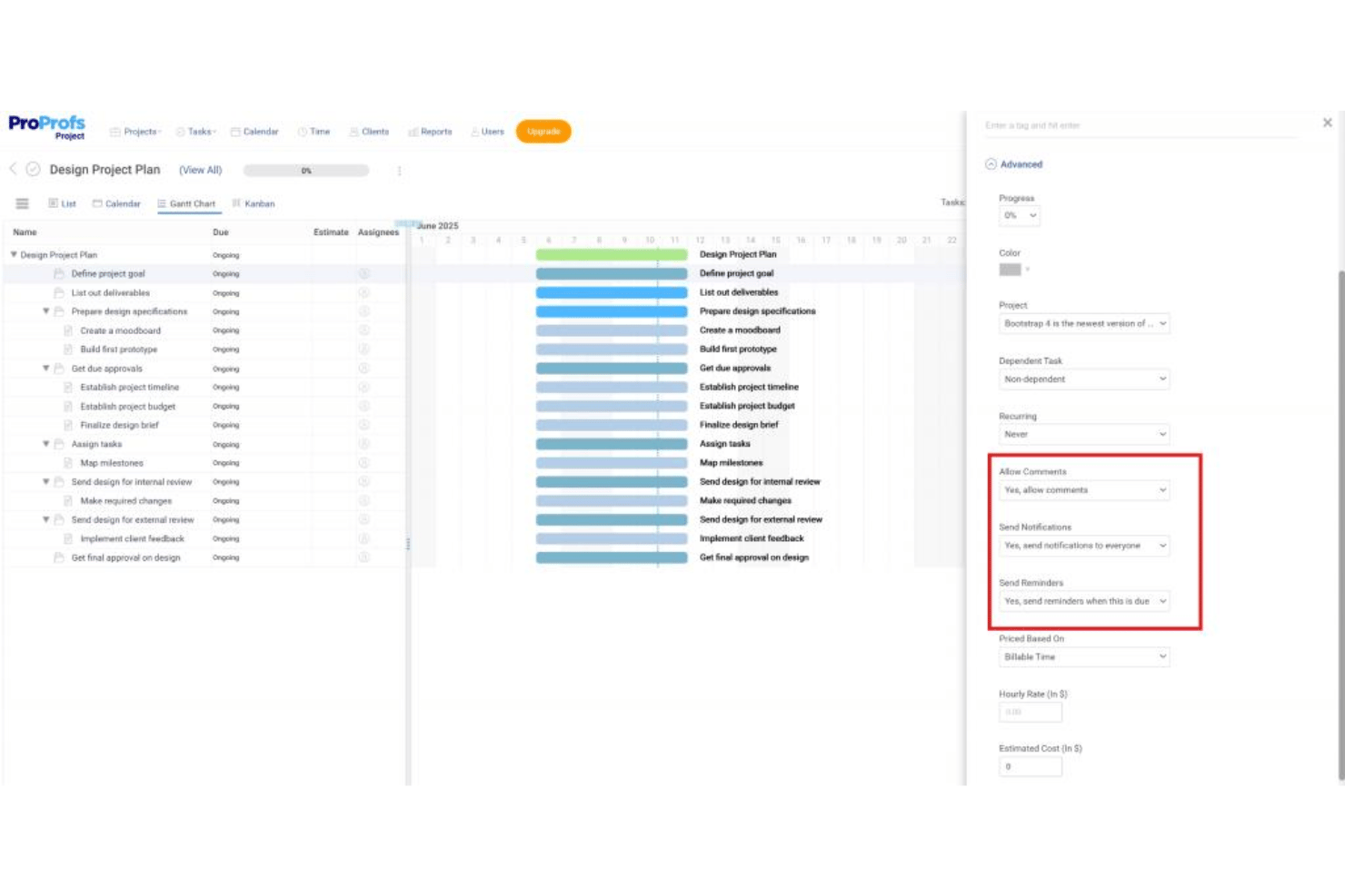screenshot - ProProfs Project Review: Key Features, Benefits, Drawbacks and Pricing