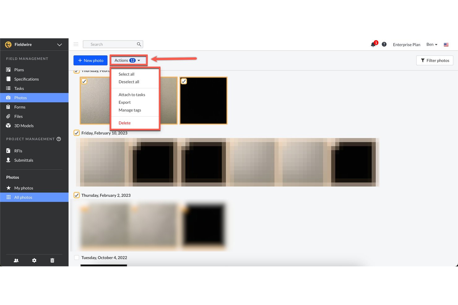 screenshot - Fieldwire Review: Pros, Cons, Features and Pricing Explained