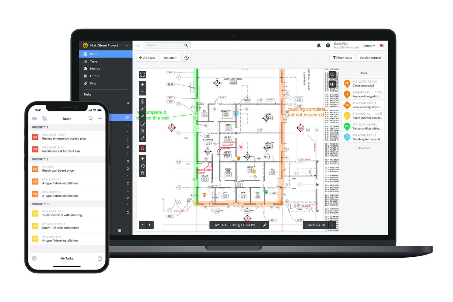 screenshot - Fieldwire Review: Pros, Cons, Features and Pricing Explained
