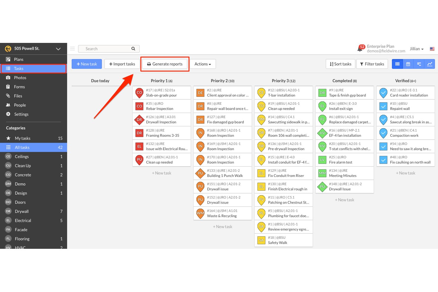 screenshot - Fieldwire Review: Pros, Cons, Features and Pricing Explained