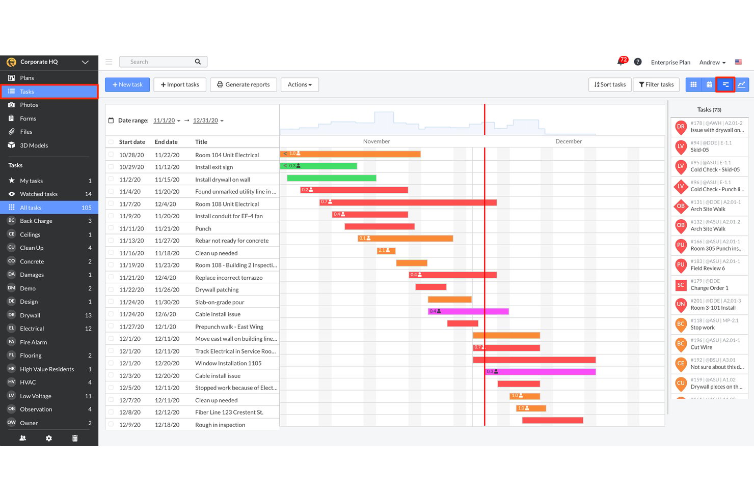 screenshot - Fieldwire Review: Pros, Cons, Features and Pricing Explained