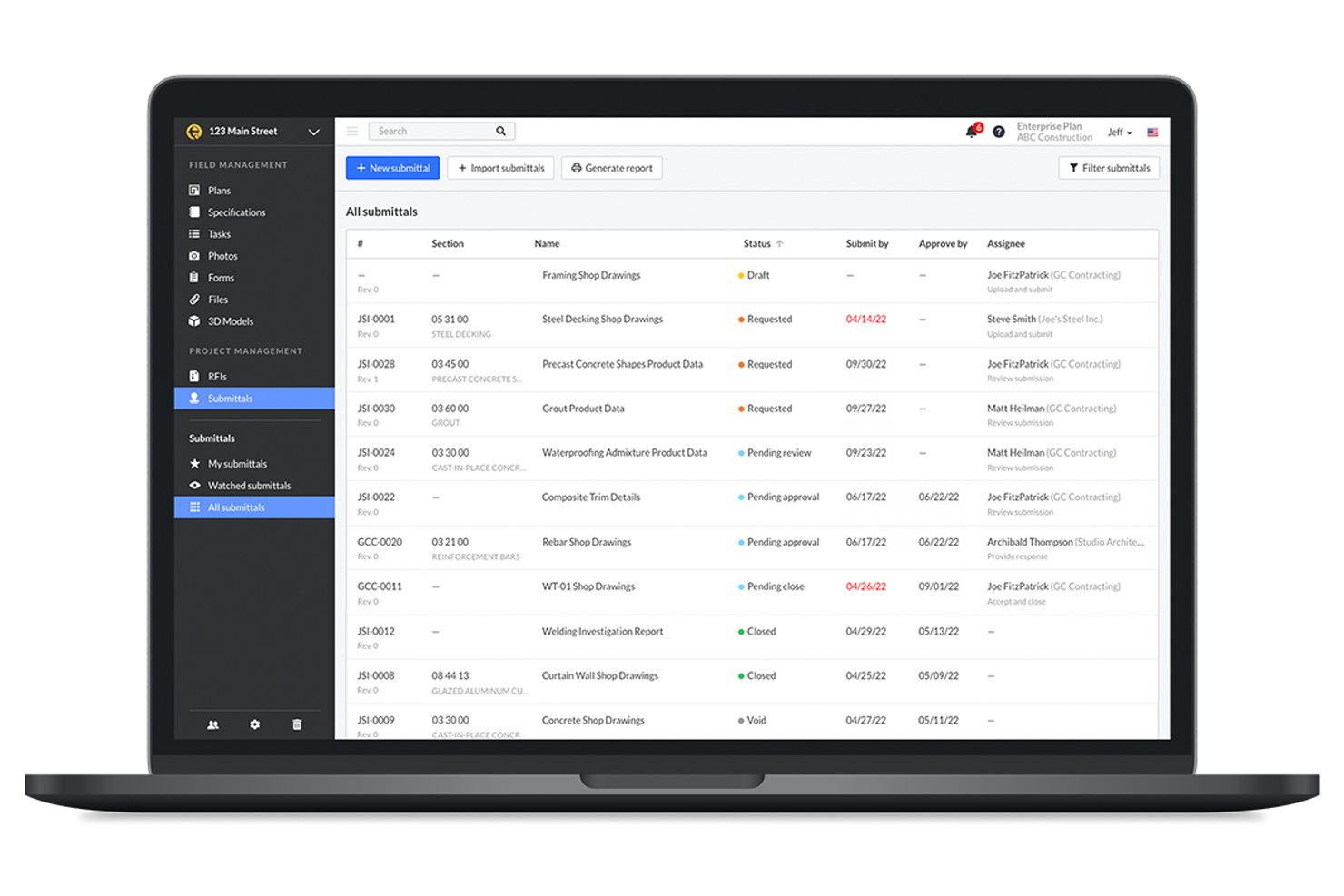 screenshot - Fieldwire Review: Pros, Cons, Features and Pricing Explained