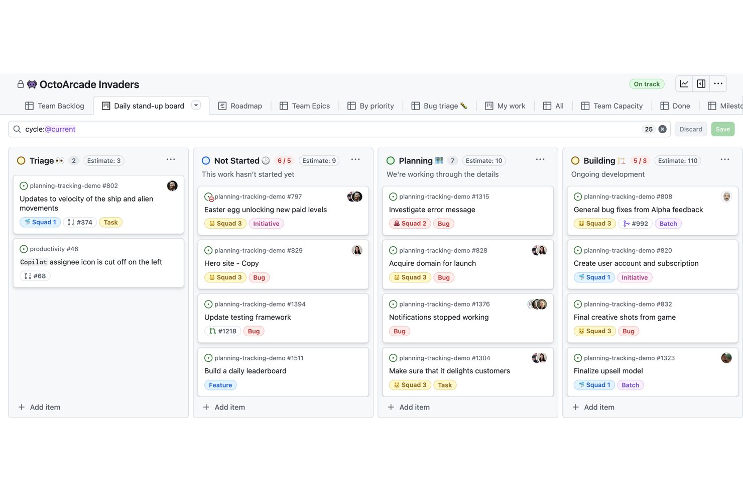 screenshot - GitHub Projects Review: Pros, Cons, Features and Pricing Overview