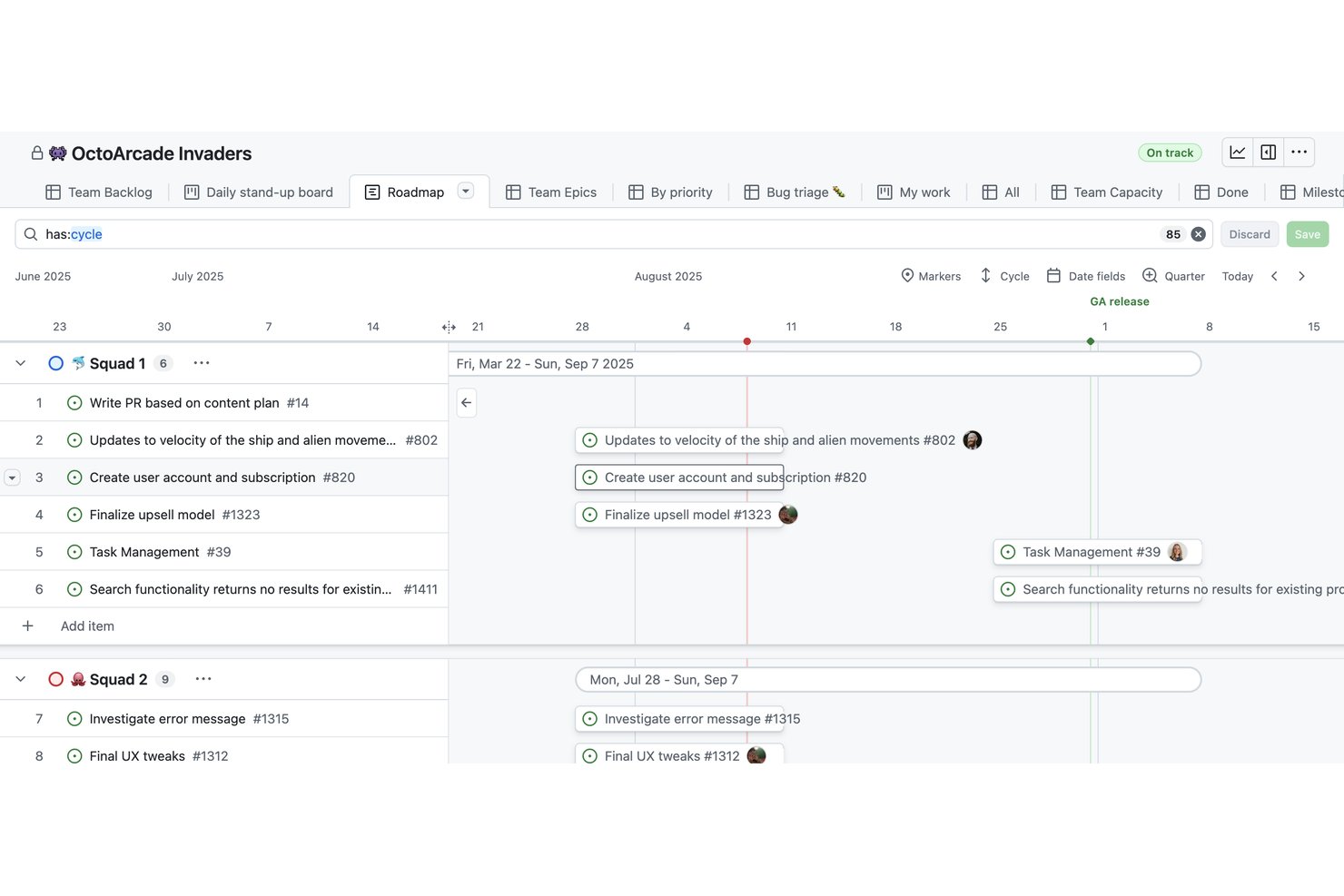 screenshot - GitHub Projects Review: Pros, Cons, Features and Pricing Overview