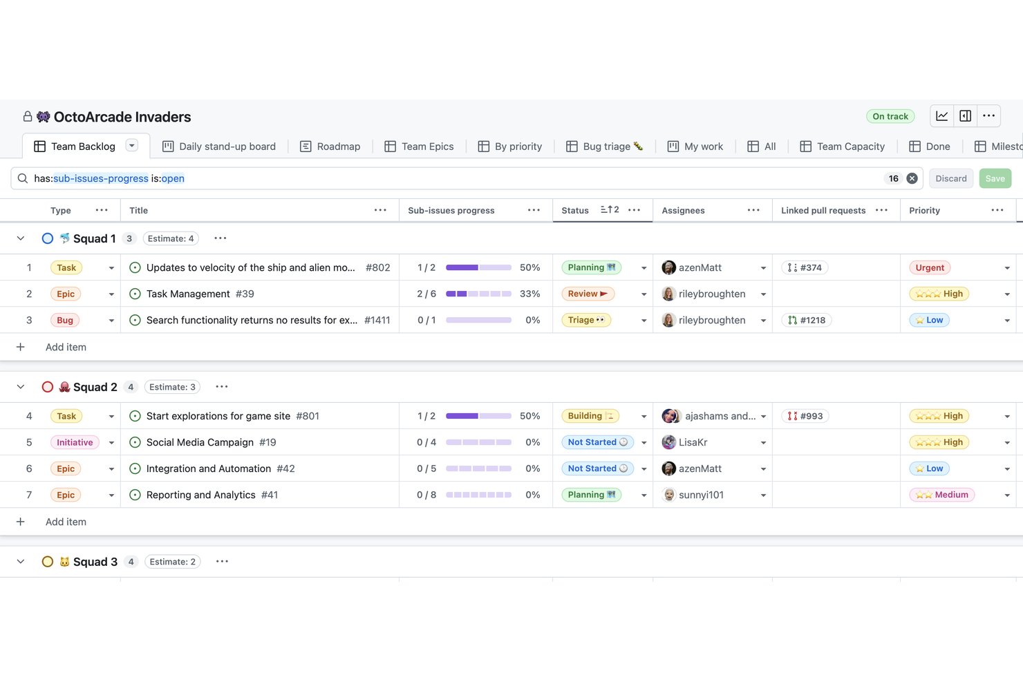 screenshot - GitHub Projects Review: Pros, Cons, Features and Pricing Overview