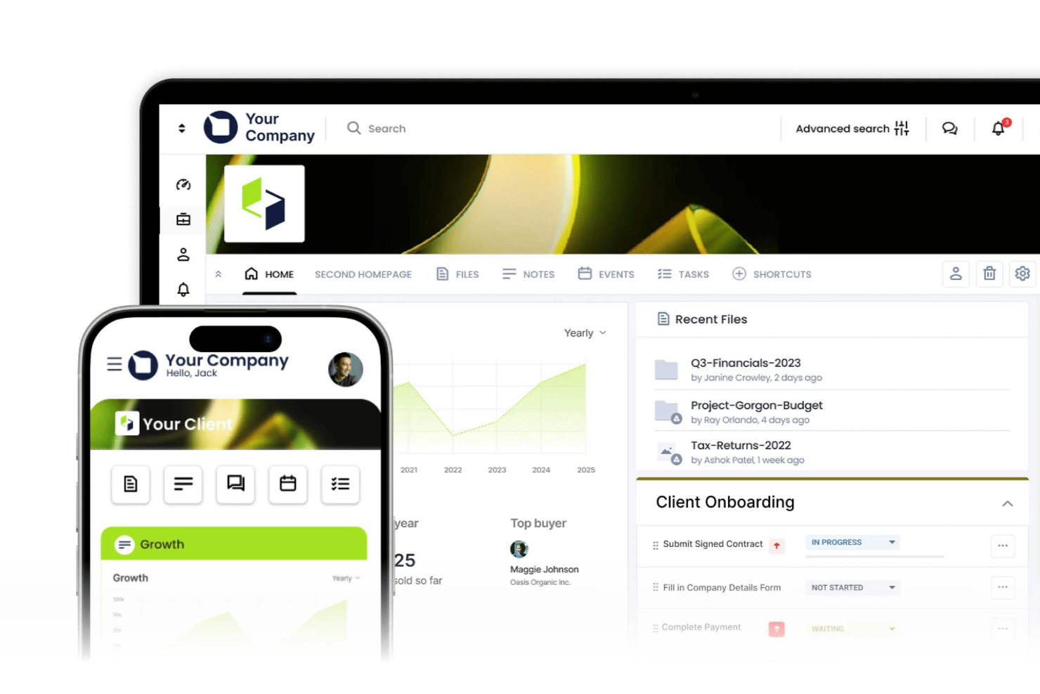 screenshot - Clinked Review: Pros, Cons, Features and Pricig Explained