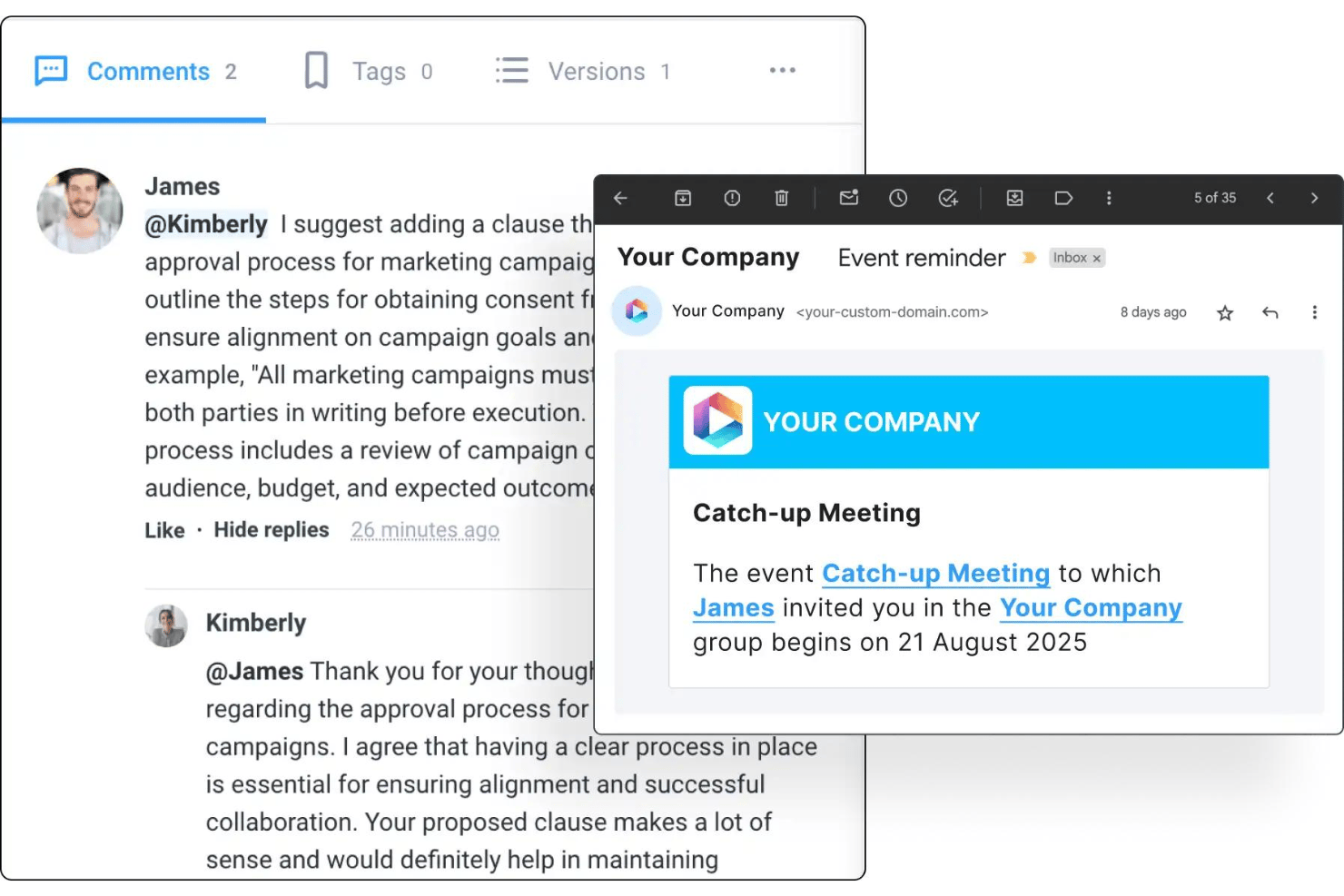 screenshot - Clinked Review: Pros, Cons, Features and Pricig Explained