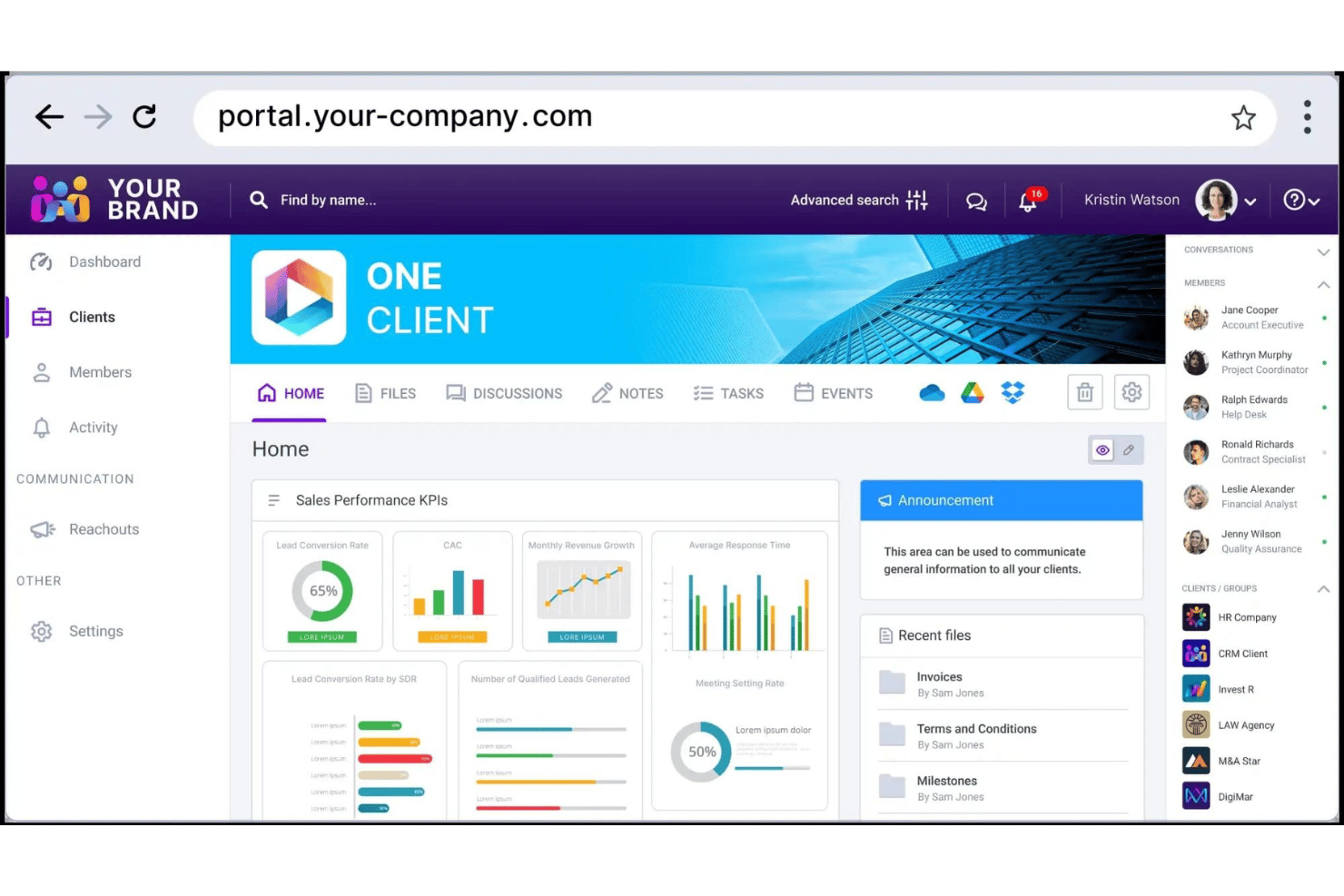 screenshot - Clinked Review: Pros, Cons, Features and Pricig Explained