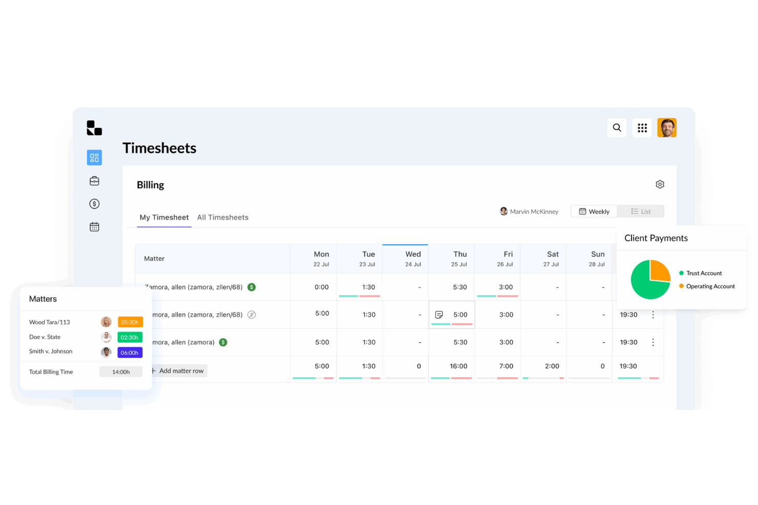 screenshot - Lawcus Review: Pros, Cons, Features and Pricing Breakdown