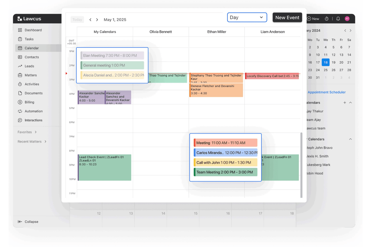 screenshot - Lawcus Review: Pros, Cons, Features and Pricing Breakdown