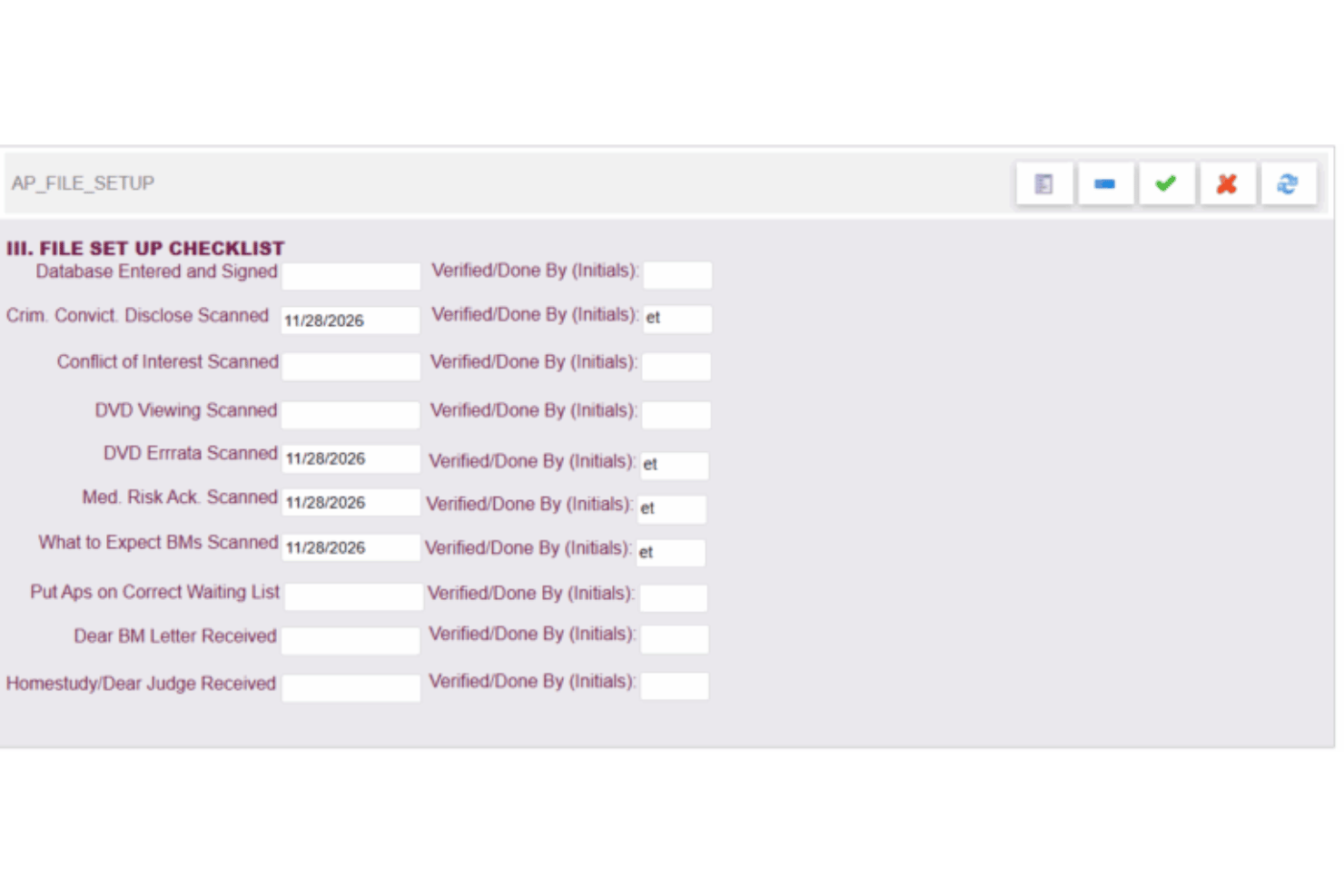 Perfect Practice compliance checks within workflow steps