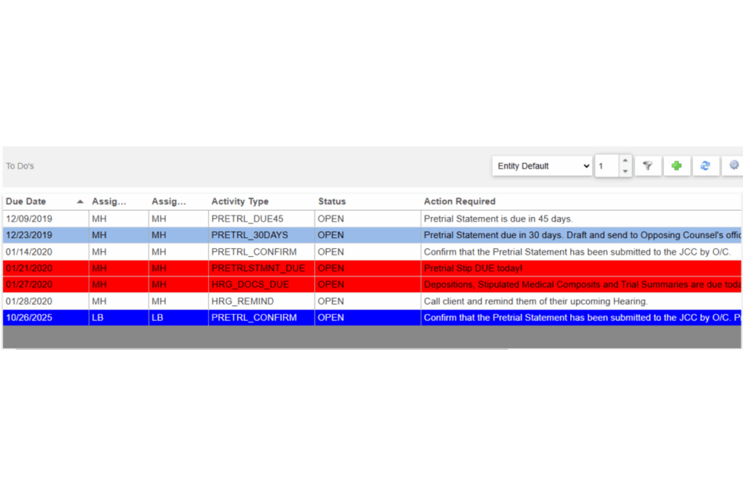 screenshot - Perfect Practice Review: Pros, Cons, Features and Pricing Guide