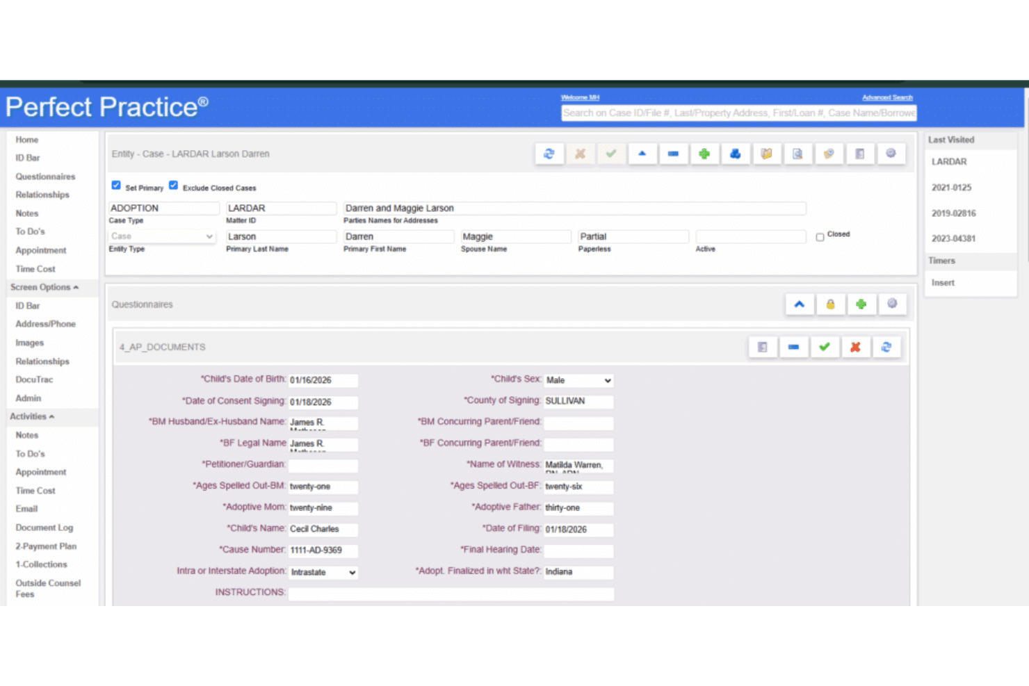 screenshot - Perfect Practice Review: Pros, Cons, Features and Pricing Guide