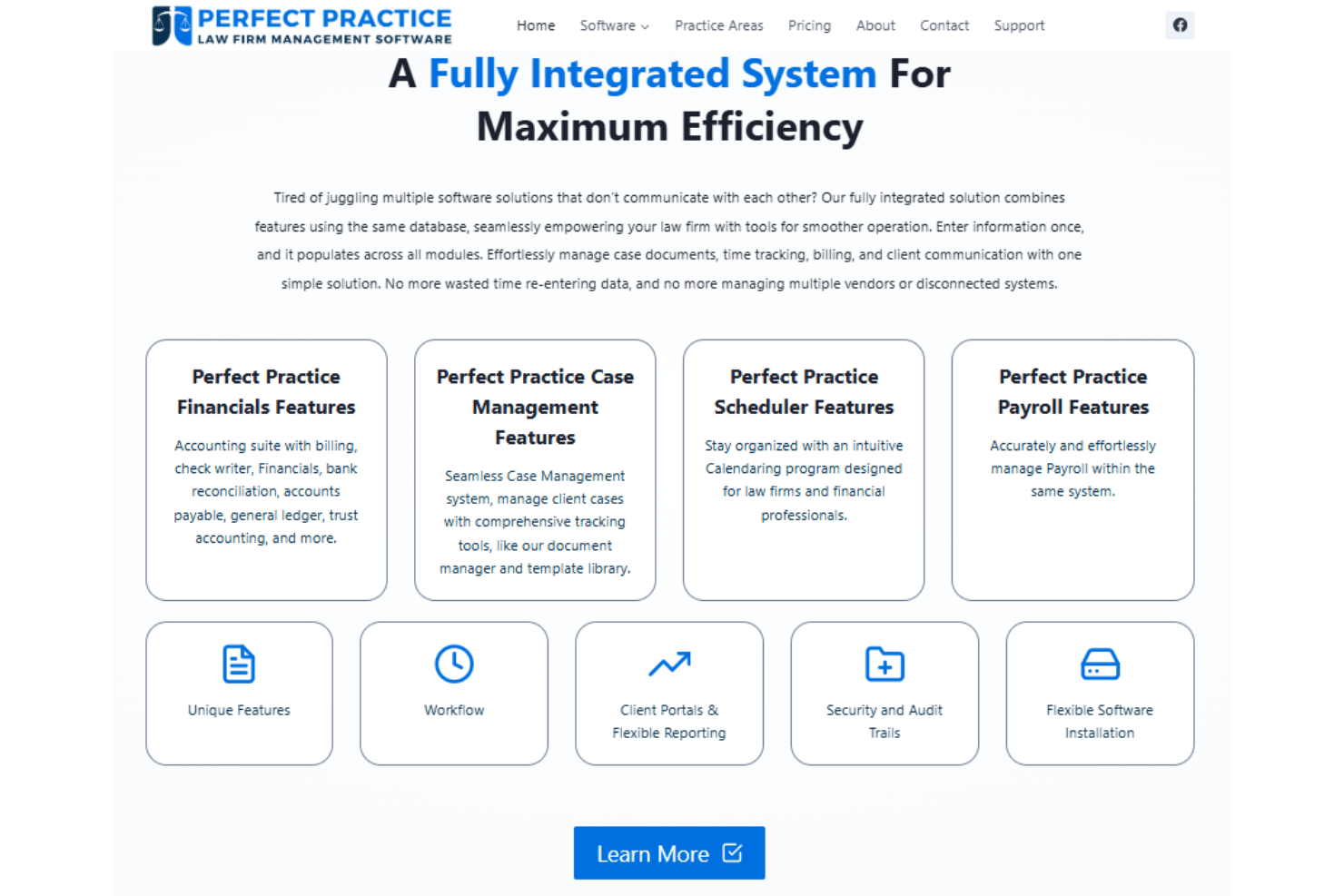 screenshot - Perfect Practice Review: Pros, Cons, Features and Pricing Guide
