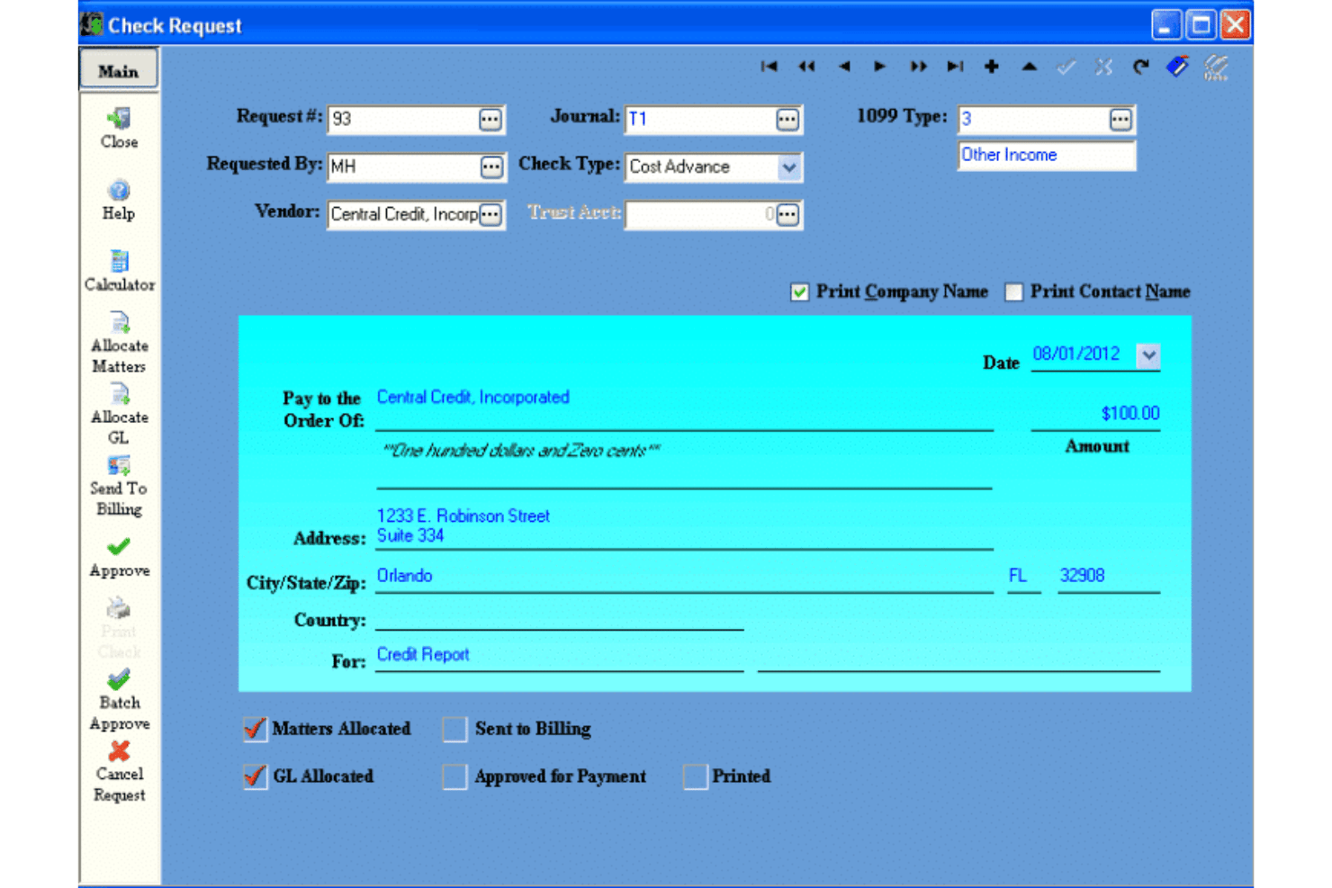 Perfect Practice routing rules assigning tasks to staff