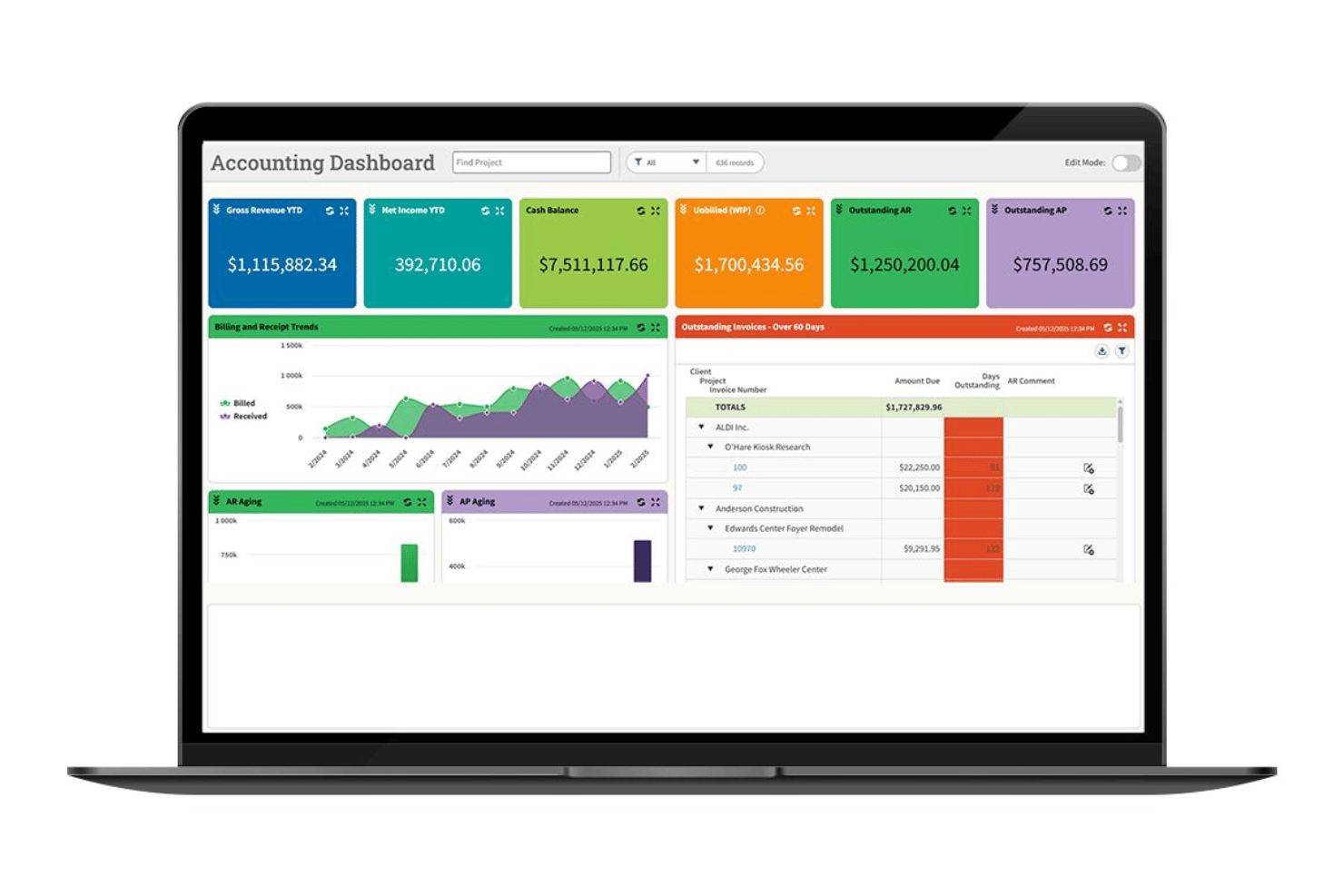 screenshot - Deltek Vantagepoint Review: Pros, Cons, Features and Pricing Overview