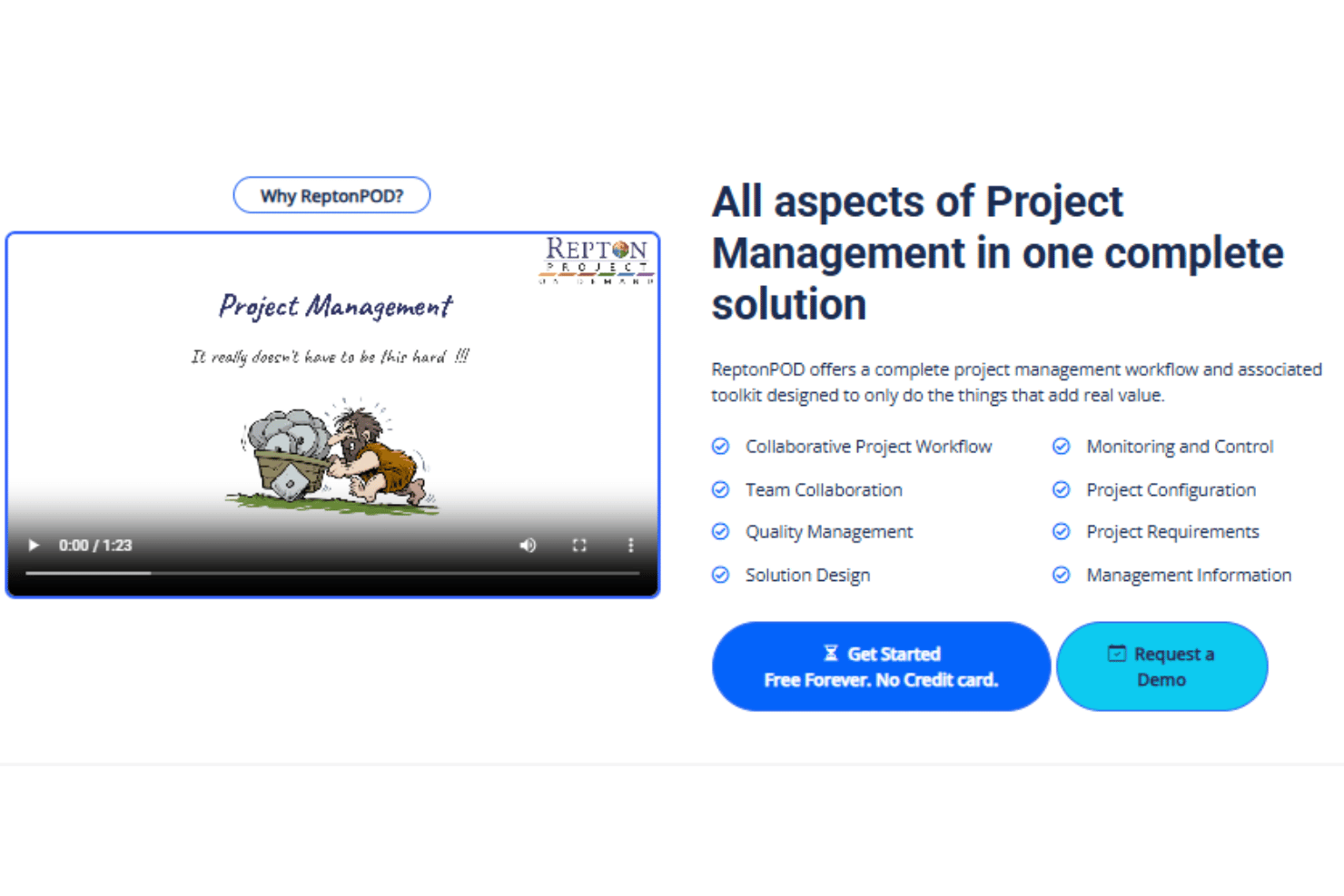 screenshot - Avis sur ReptonPOD : Avantages, Inconvénients, Fonctionnalités et Tarification