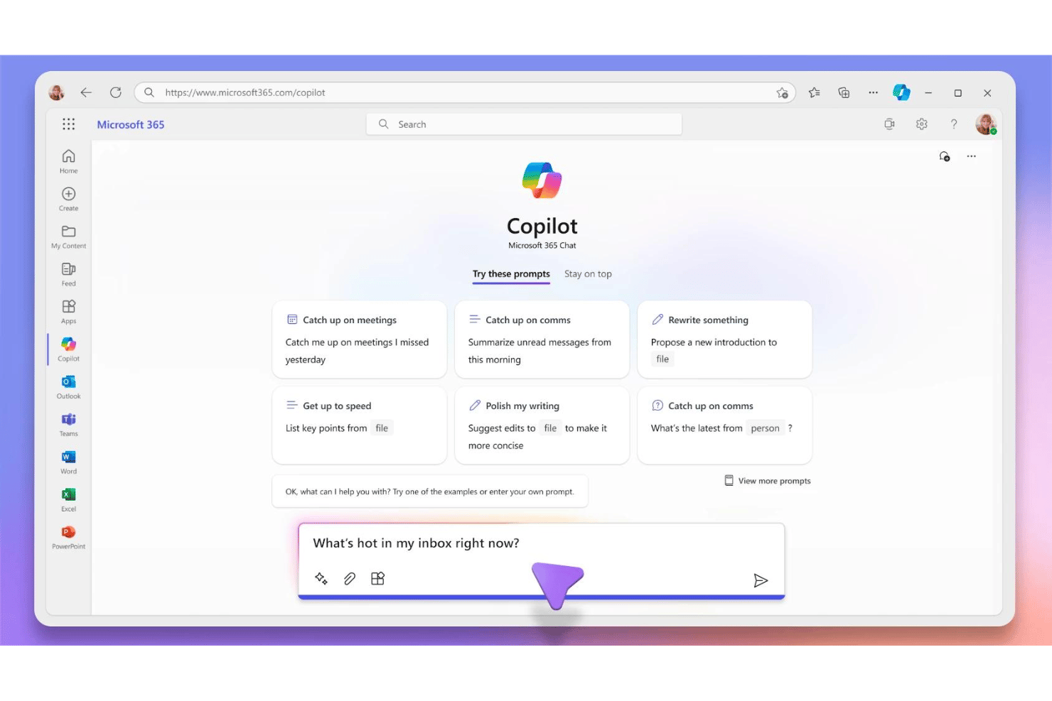 screenshot - Microsoft Copilot Review: Pros, Cons, Features and Pricing