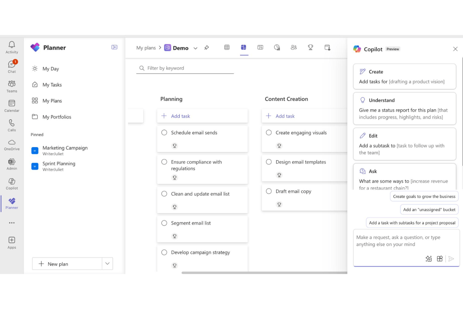 screenshot - Microsoft Copilot Review: Pros, Cons, Features and Pricing