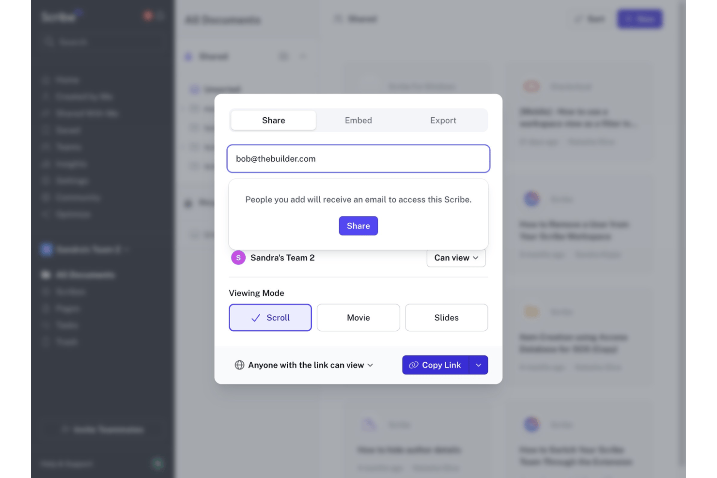 screenshot - Scribe Test: Vorteile, Nachteile, Funktionen und Preisübersicht