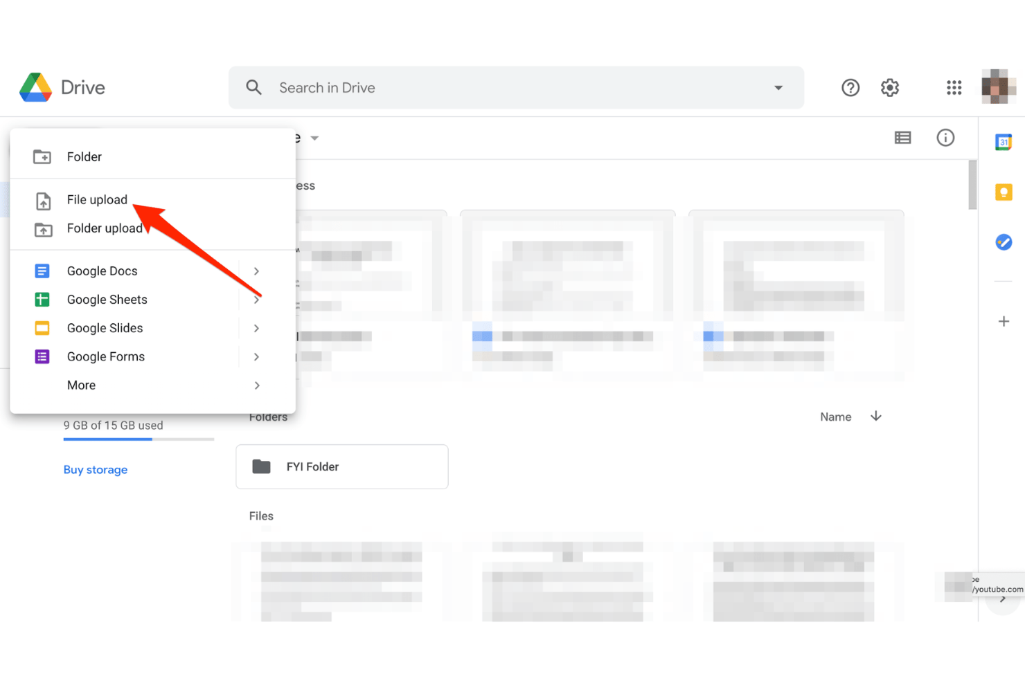 screenshot - Reseña de Google Drive: Ventajas, Desventajas, Características y Precios Explicados
