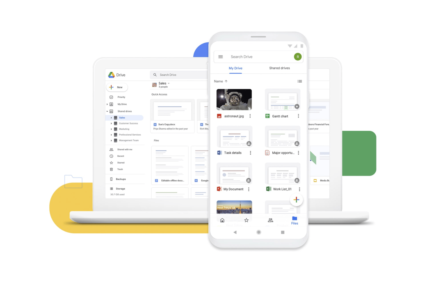 screenshot - Reseña de Google Drive: Ventajas, Desventajas, Características y Precios Explicados