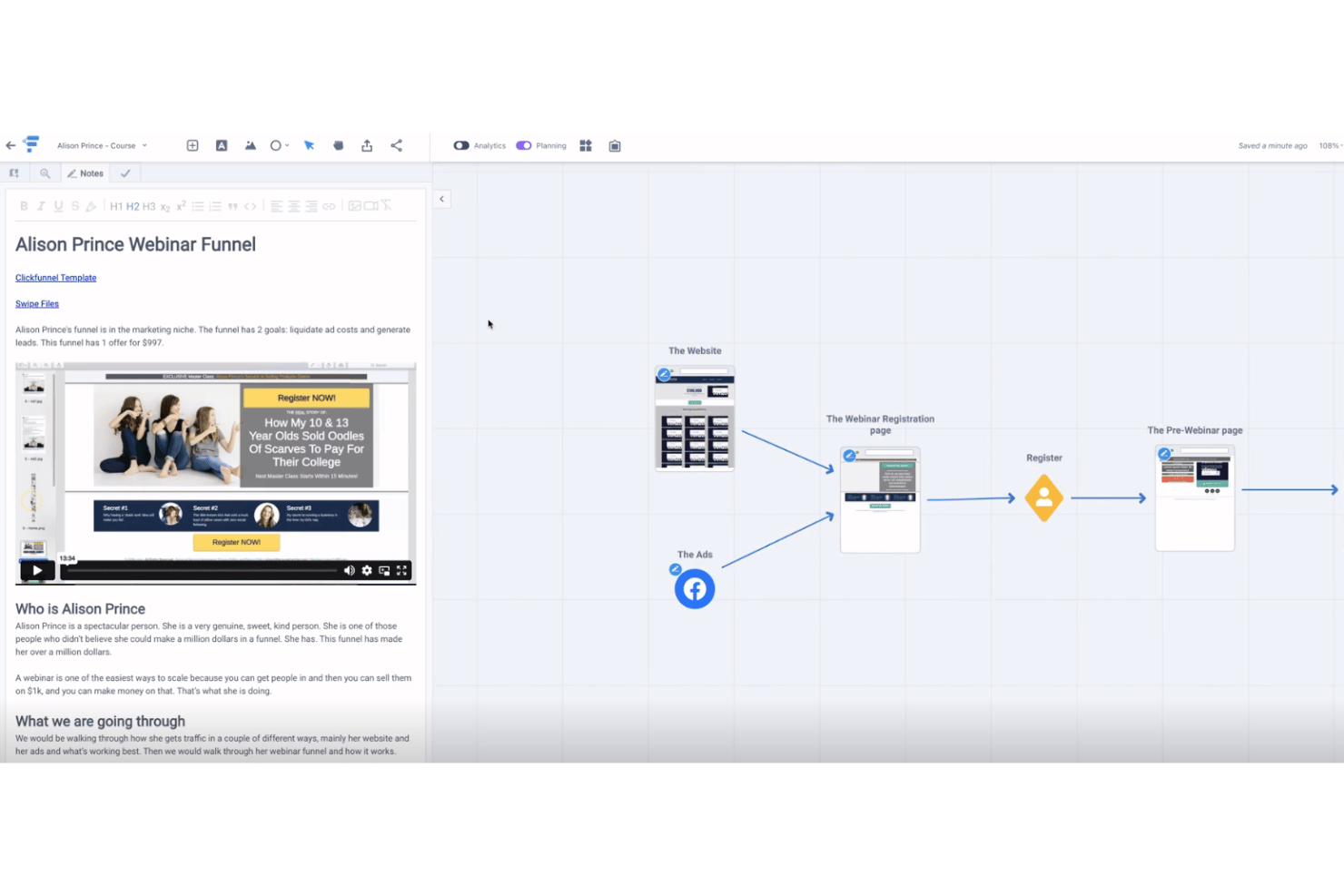 screenshot - Funnelytics-Test: Vorteile, Nachteile, Funktionen und Preisleitfaden