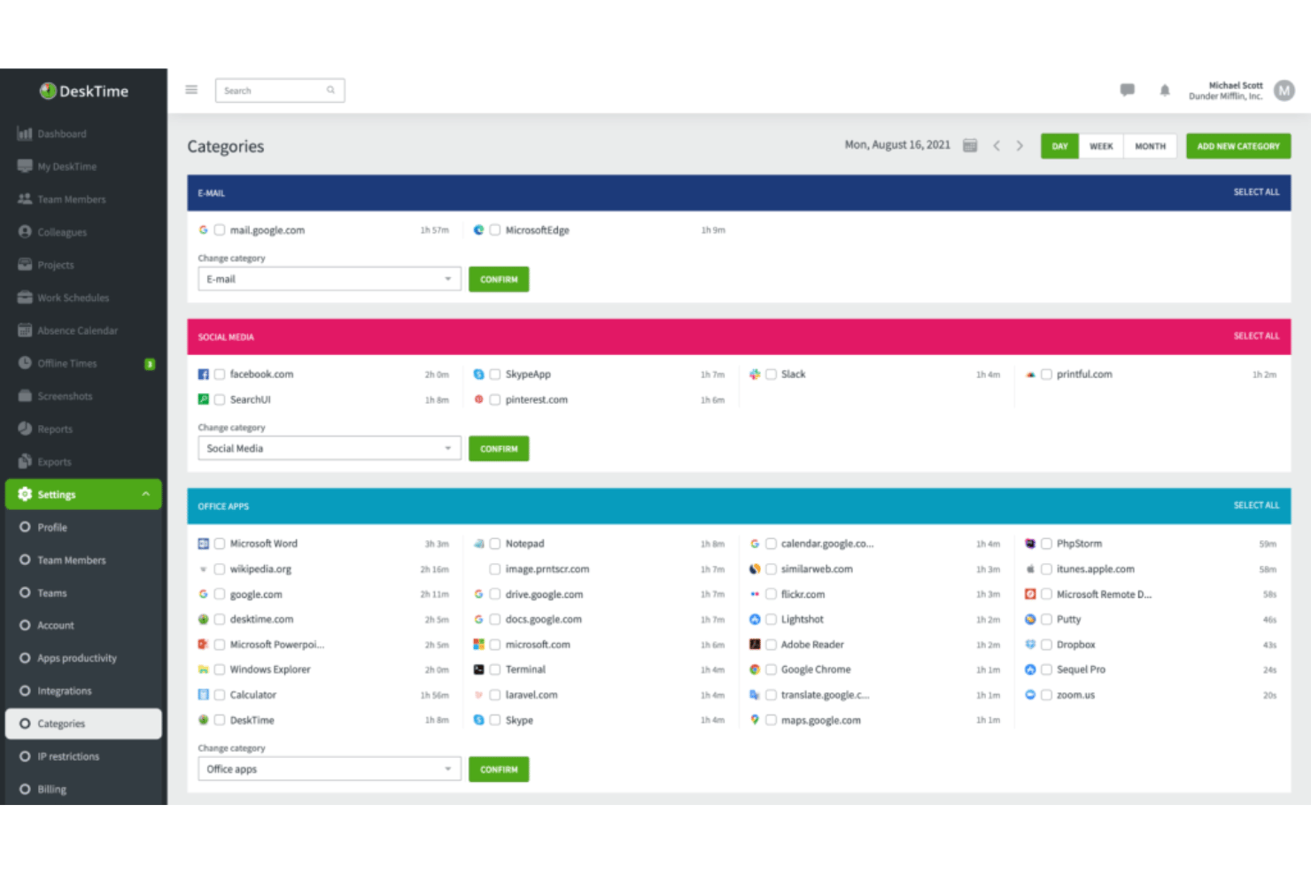 screenshot - DeskTime Review: Pros, Cons, Features and Pricing Explained