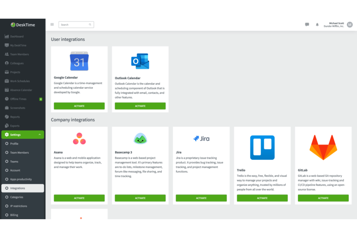 screenshot - DeskTime Review: Pros, Cons, Features and Pricing Explained