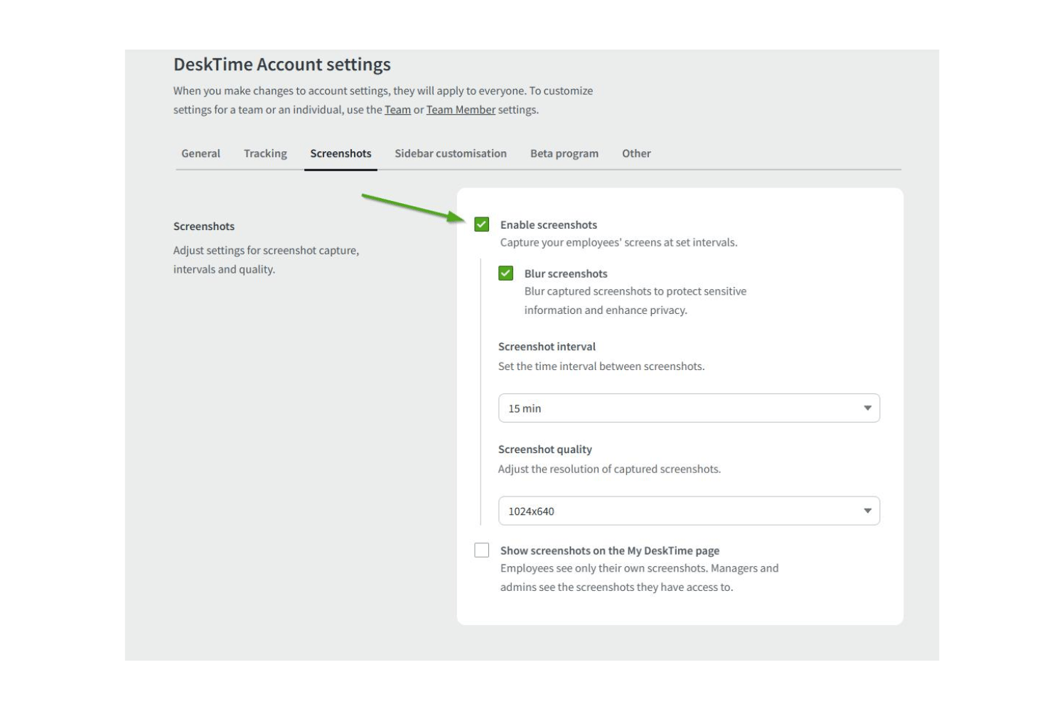 screenshot - DeskTime Review: Pros, Cons, Features and Pricing Explained