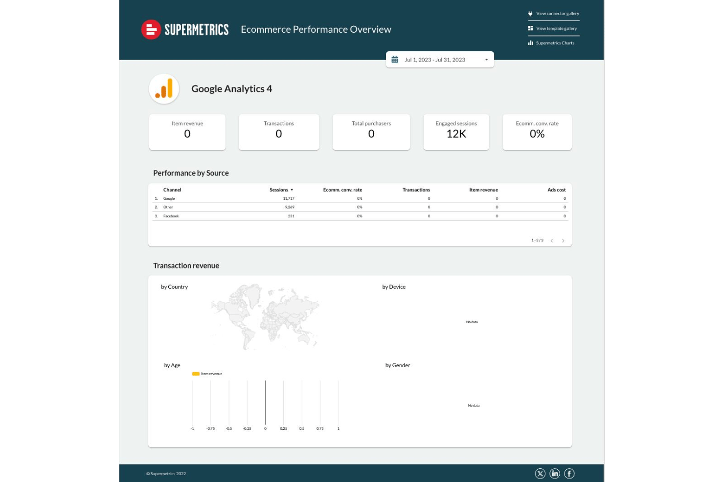 screenshot - Supermetrics Review: Pros, Cons, Features and Pricing