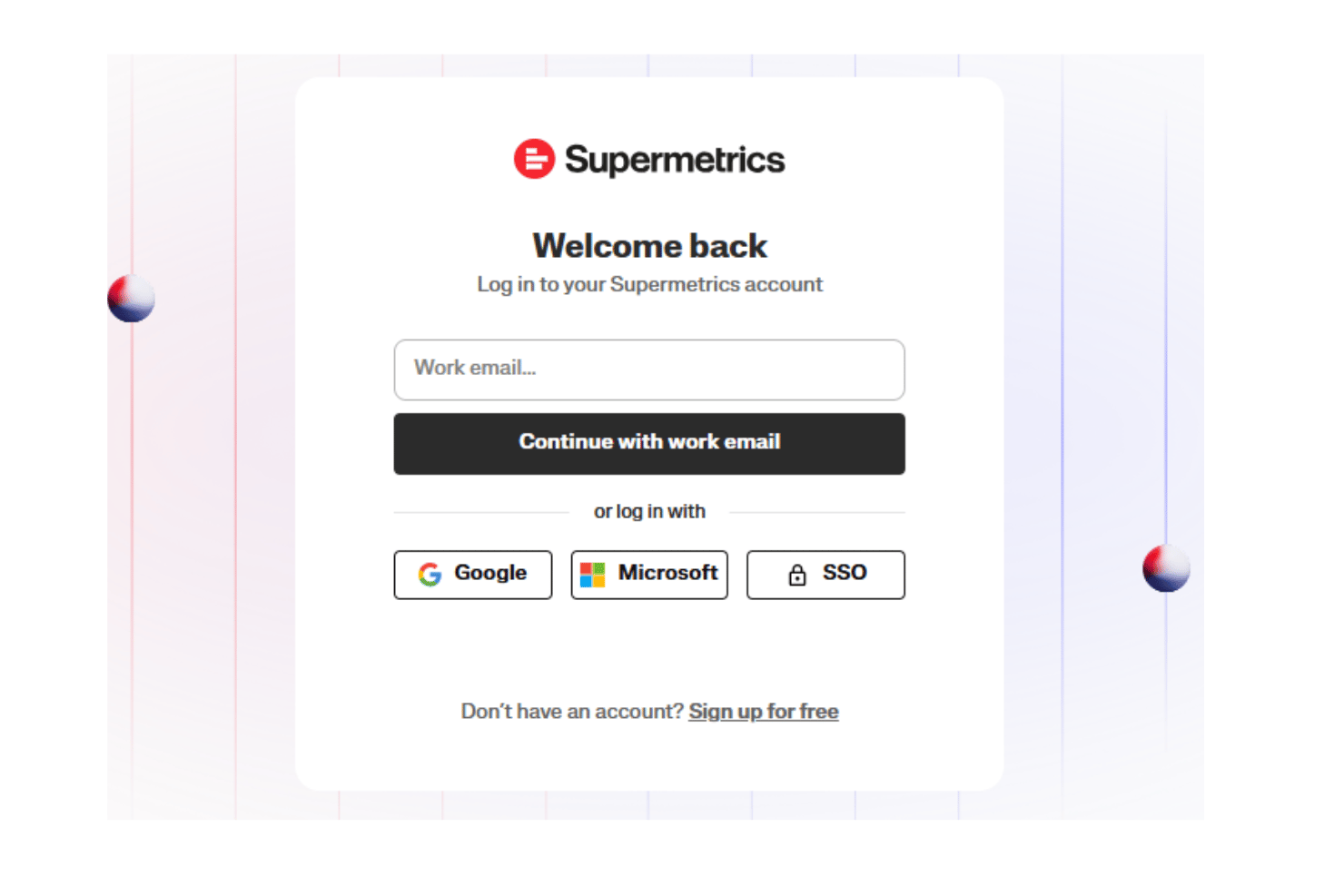 screenshot - Supermetrics Review: Pros, Cons, Features and Pricing