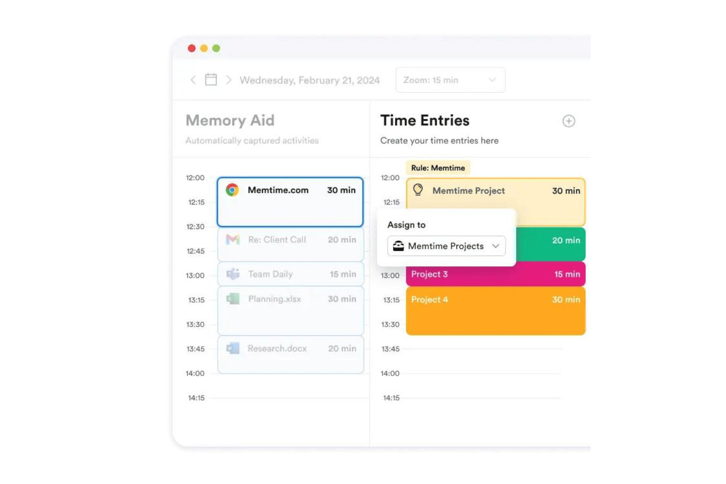 screenshot - Memtime Review: Pros, Cons, Features and Pricing Breakdown